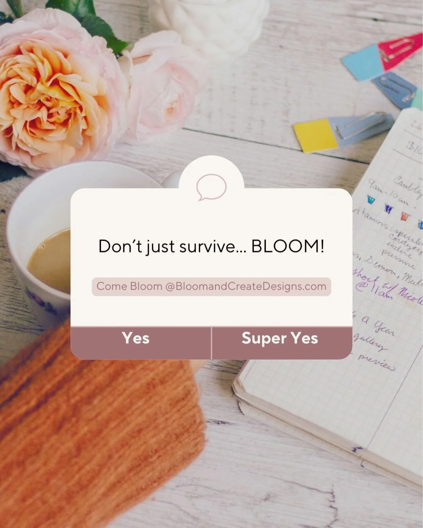 It&rsquo;s your time to BLOOM 🌷

Christian Expressive Arts is a prayerful, colorful, and creative process that will help you bloom into the woman God created you to be. 

Get started today at BloomandCreateDesigns.com 🌷

#bloomwithgrace #bloomwhere