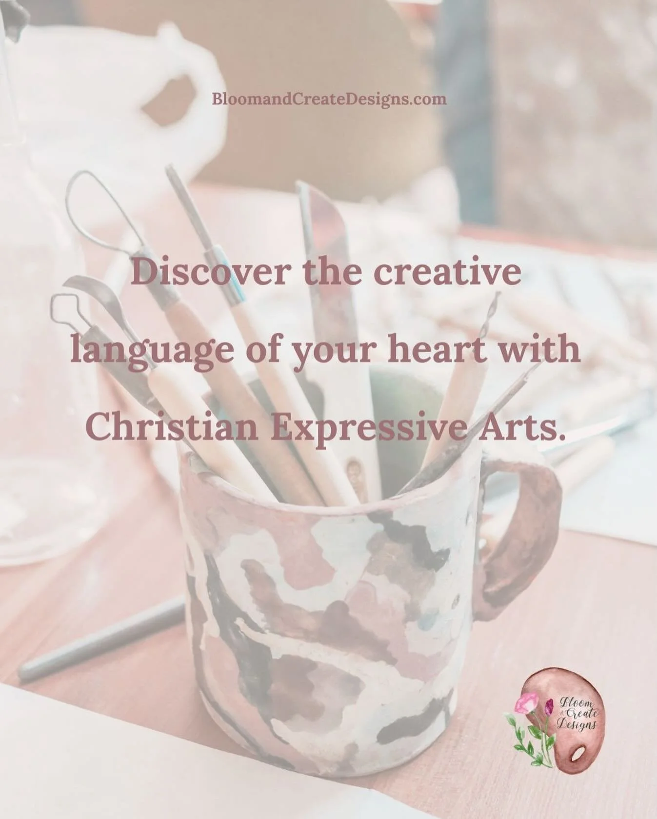 Discover Christian Expressive Arts at BloomandCreateDesigns.com 🌷

#therapeuticart #spiritualdirection #christianwomen #christianhealing #arthealsthesoul