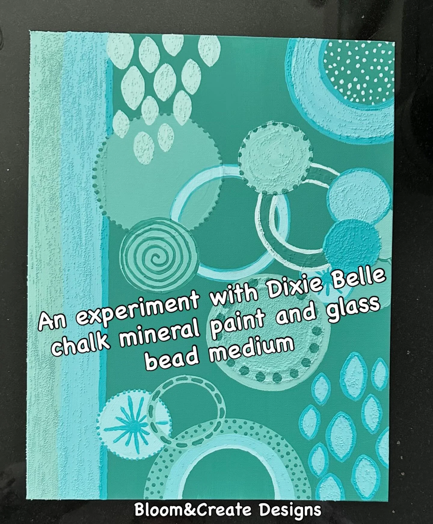 I love playing with paint!

@dixiebellepaint is my newest discovery. 🎨🖌️

#artismytherapy #dixiebellepaint #acrylicpainting #paintforfun #iloveart