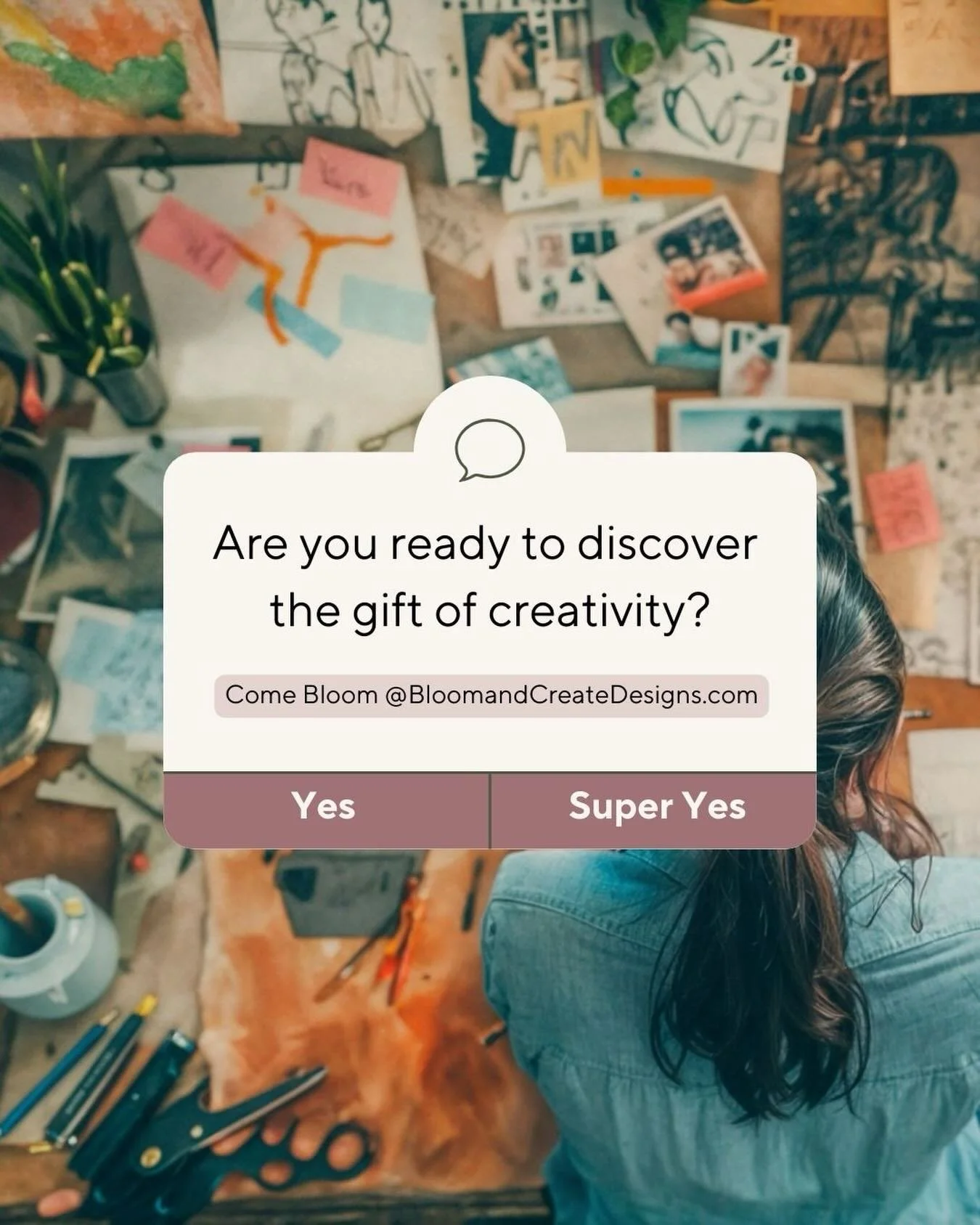 Discover the creative language of your heart!

Experience the power of integrating creativity with prayer. In a session of Christian Expressive Arts coaching, I will be your guide as together we allow the Holy Spirit to work through the gift of creat