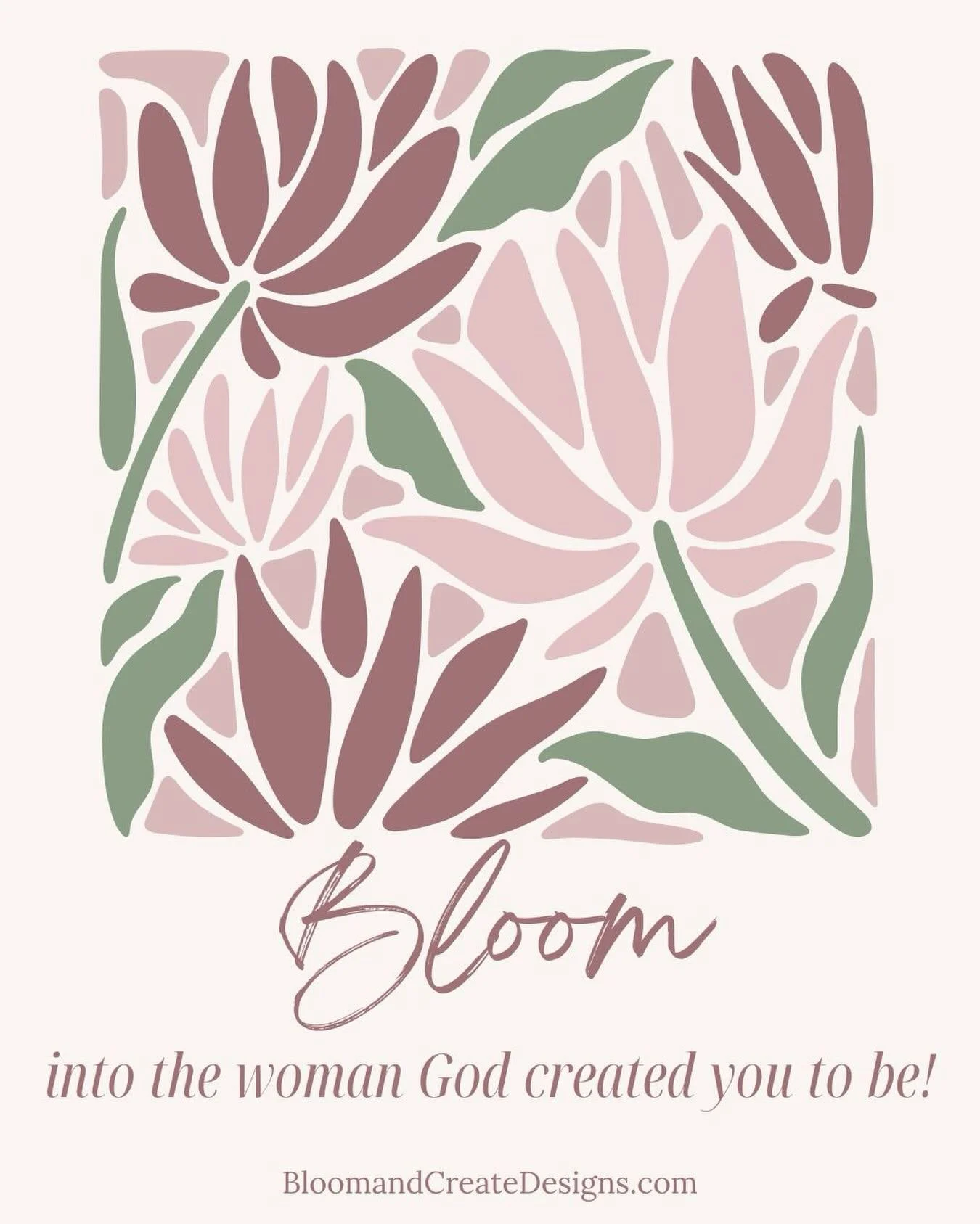 Let Jesus love you into full bloom 🌷

BloomandCreatedesigns.com and Hopesgarden.com offer resources and accompaniment for Catholic women. Come bloom with us!

#catholicwomen #catholicmoms #catholicwife #spiritualdirection #catholicfaith
