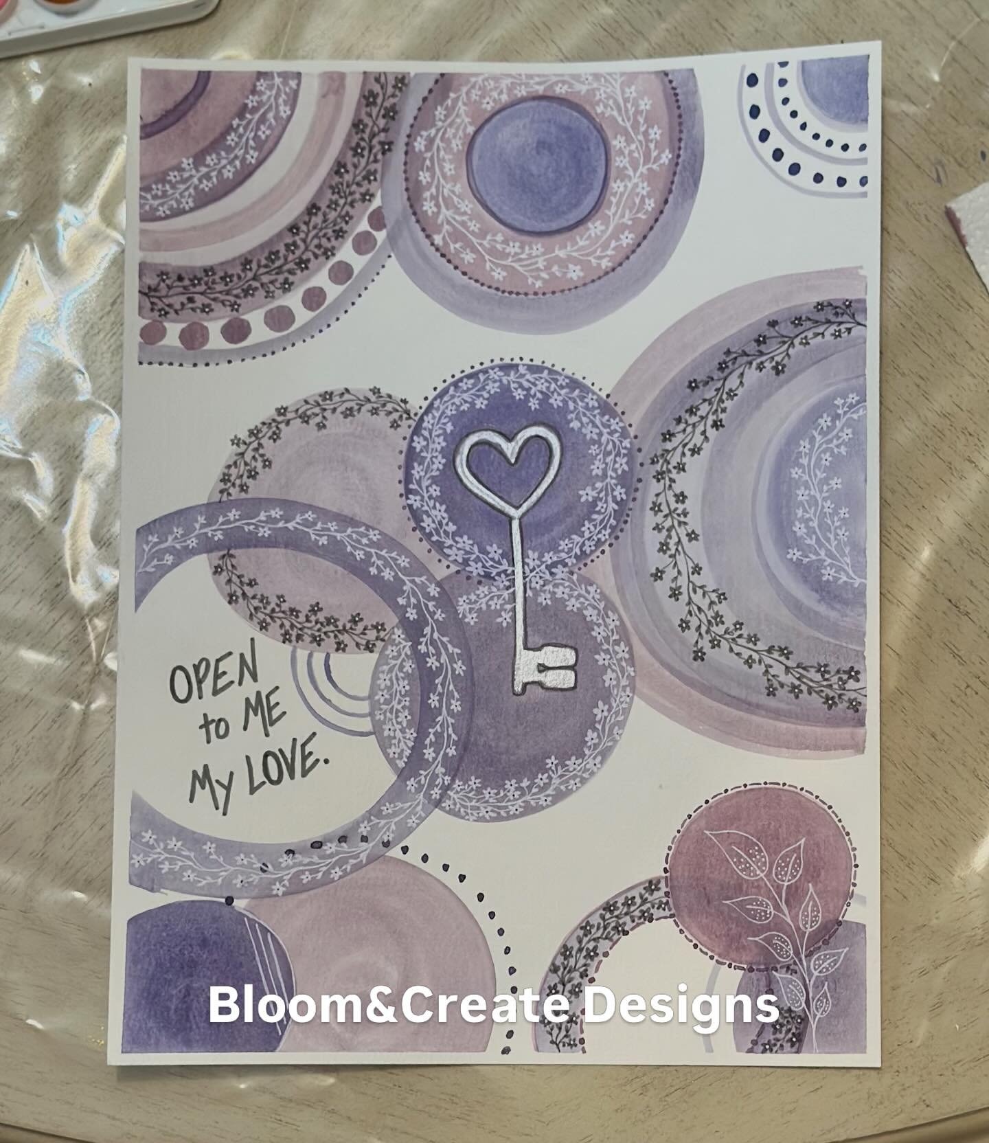 Jesus knocks at the door of our hearts. Will you open to Him?

The Song of Songs 5:2
I slept but my heart was awake.
 Listen! My beloved is knocking:
&ldquo;Open to me, my sister, my darling,
 my dove, my flawless one.
My head is drenched with dew,
 