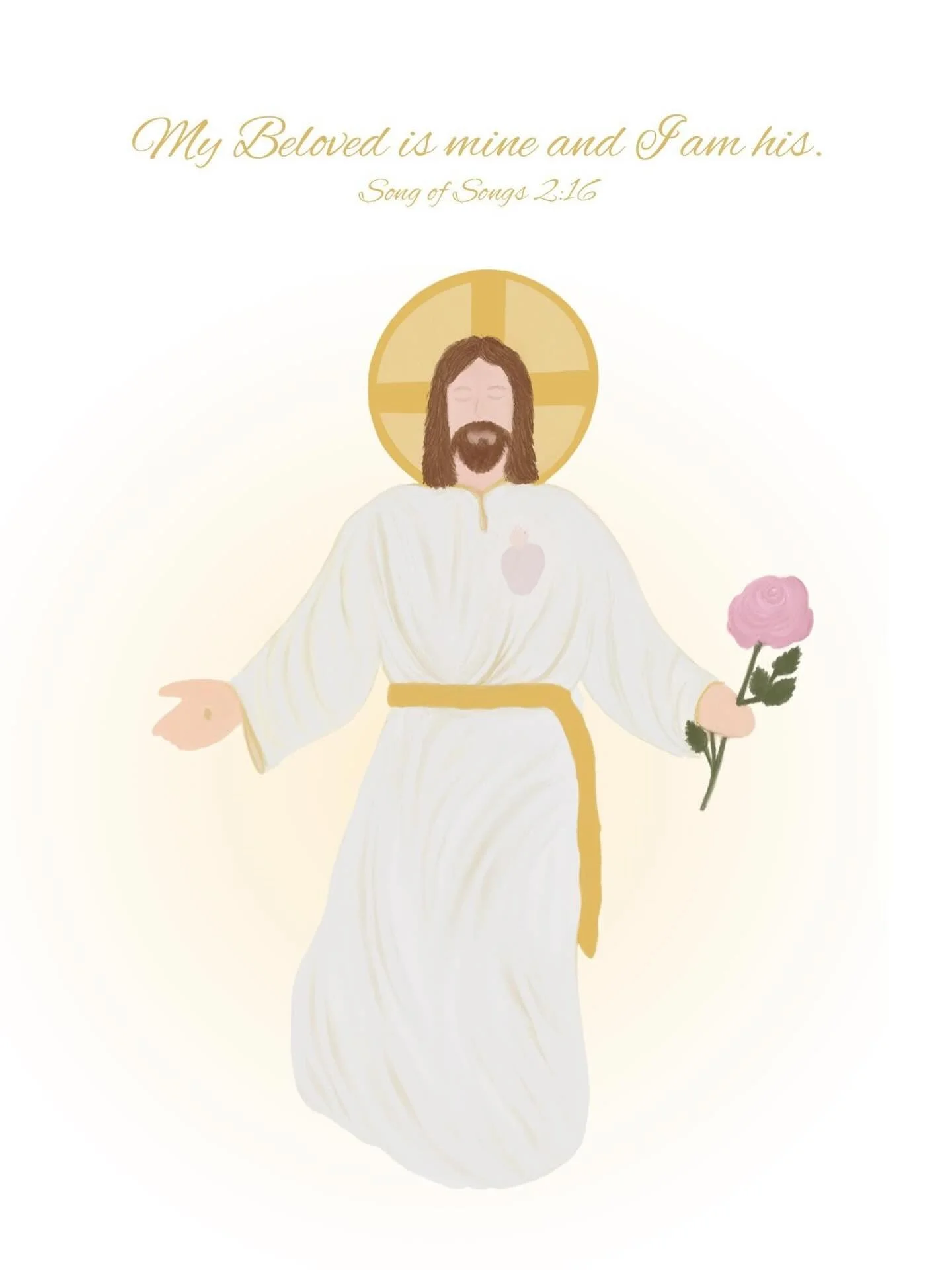 The Risen Bridegroom is mine and I am His!

Prints available in the BloomCreateEtsy Shop

https://bloomcreatedesigns.etsy.com/listing/4374806627

#heisrisen #christisrisen #alleluia #easter #christianart