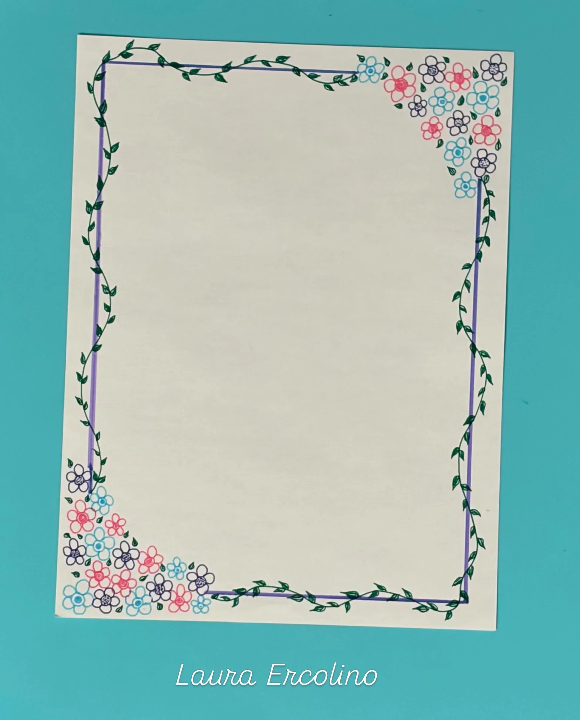 Some days, most days actually, drawing or painting is the best medicine for my chronic pain. During this latest flare up, I made pretty stationary while resting on the couch. Now, I need to find the motivation to write some letters!

What creative ac
