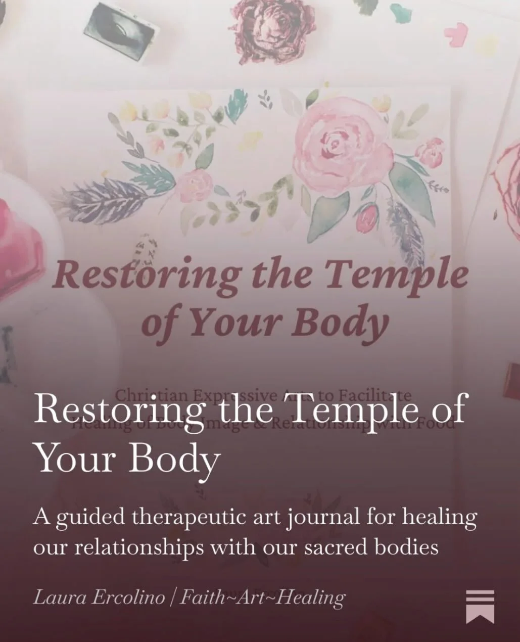 My latest book, Restoring the Temple of Your Body, published by EnRoute Books and Media, is the integration of the therapeutic art activities, teachings from the Catechism and St. John Paul II&rsquo;s Theology of the Body, and evidence-based therapeu