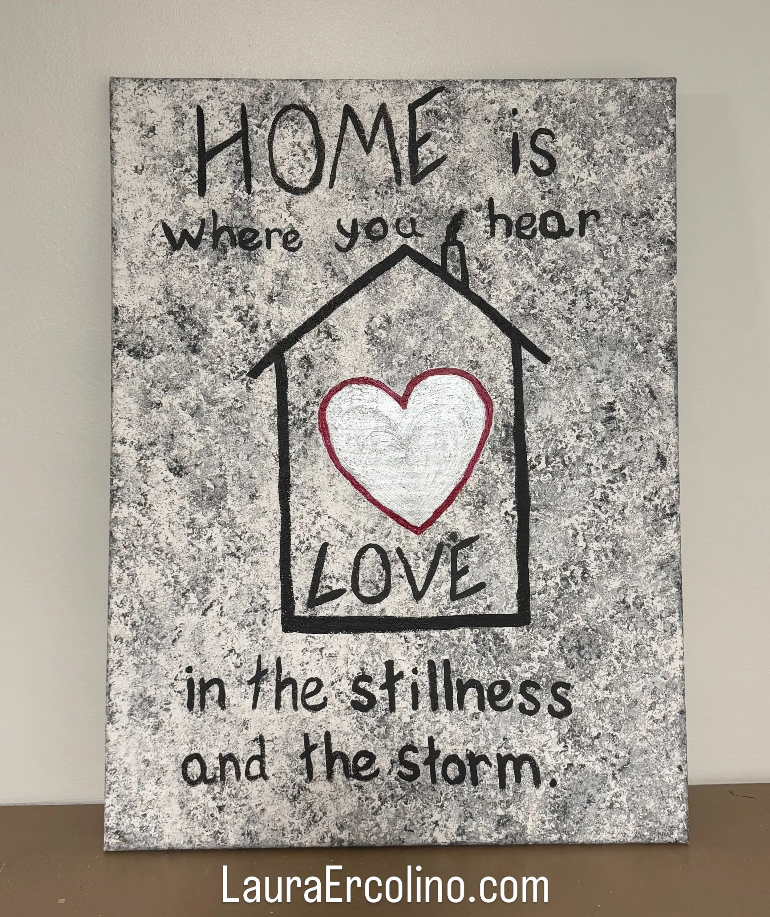 Tonight I am preparing for the Domestic Violence Awareness art exhibit at the Twinsburg Public Library and praying for all those who live in houses that cannot be called &ldquo;home&rdquo;&hellip; houses in which love is not the language that is spok