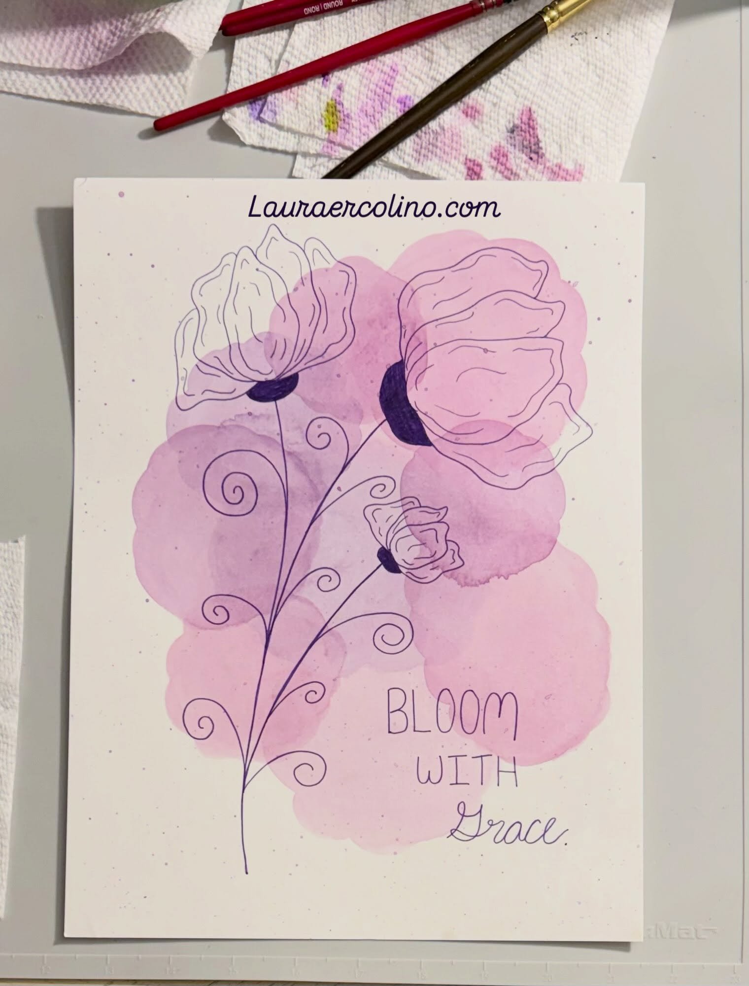In a purple kind of mood&hellip;

#watercolorandink #watercolorart #purple #bloomwithgrace #bloomwhereyouareplanted
