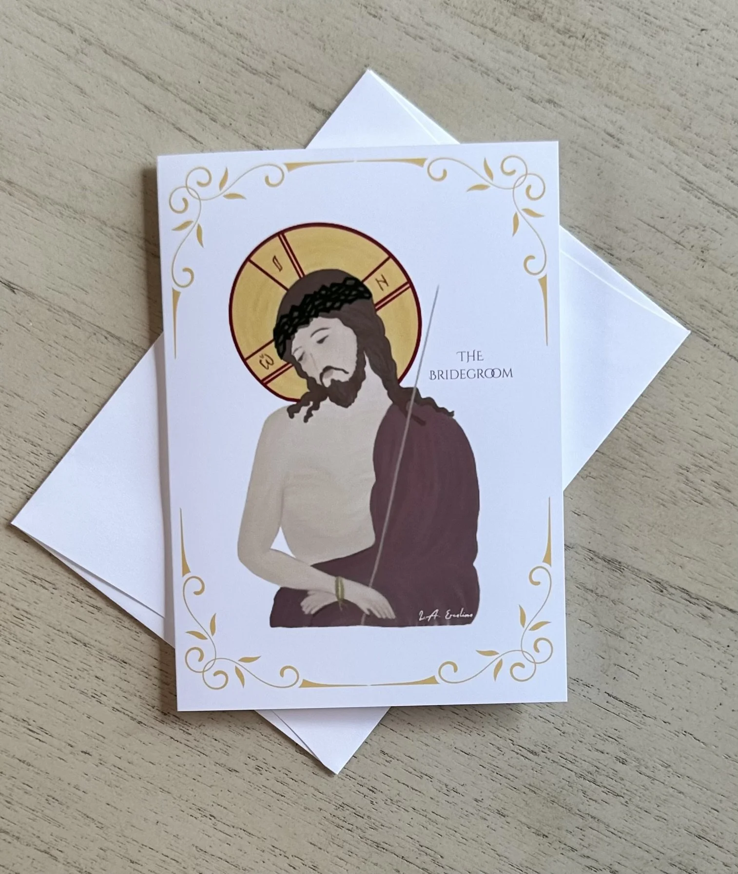 Christ the Bridegroom Notecards and Art Prints