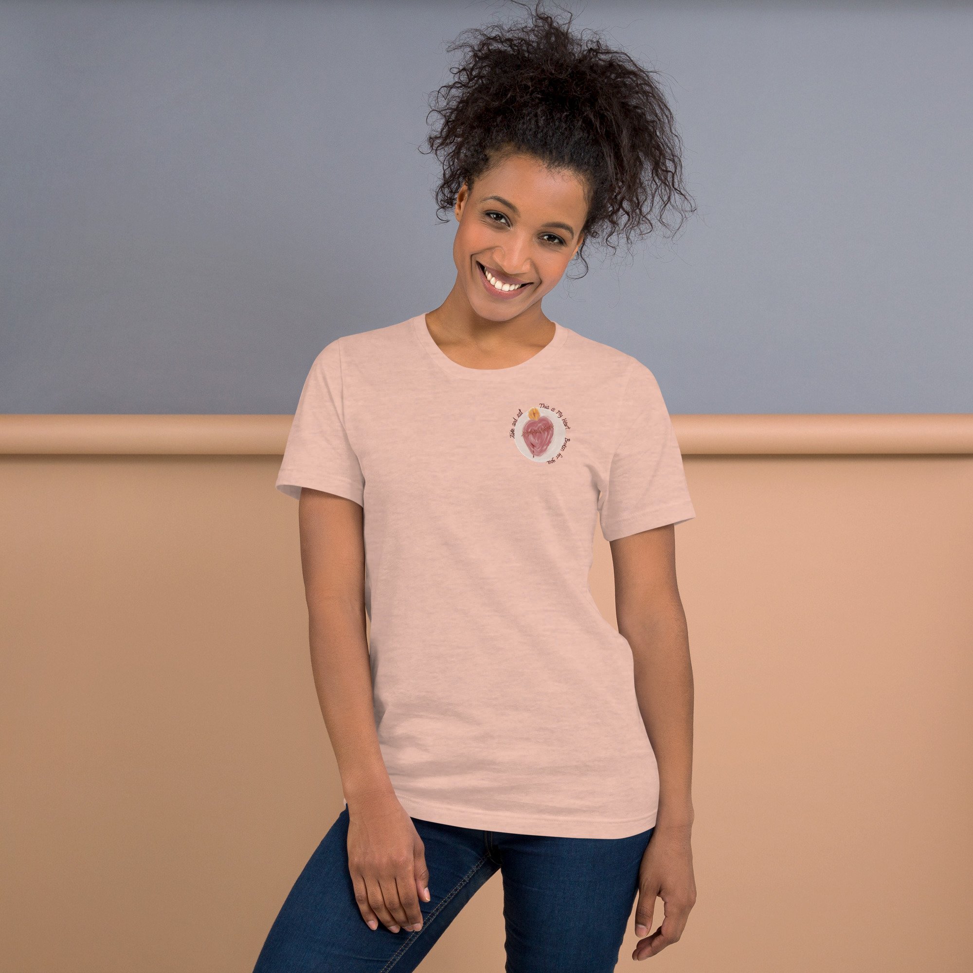 unisex-staple-t-shirt-heather-prism-peach-front-67df8f9cbe987.jpeg