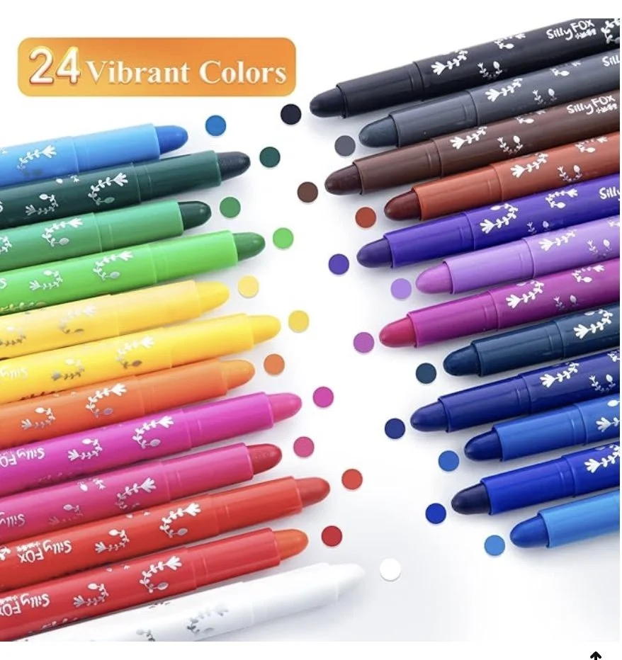 Tempera Paint Sticks