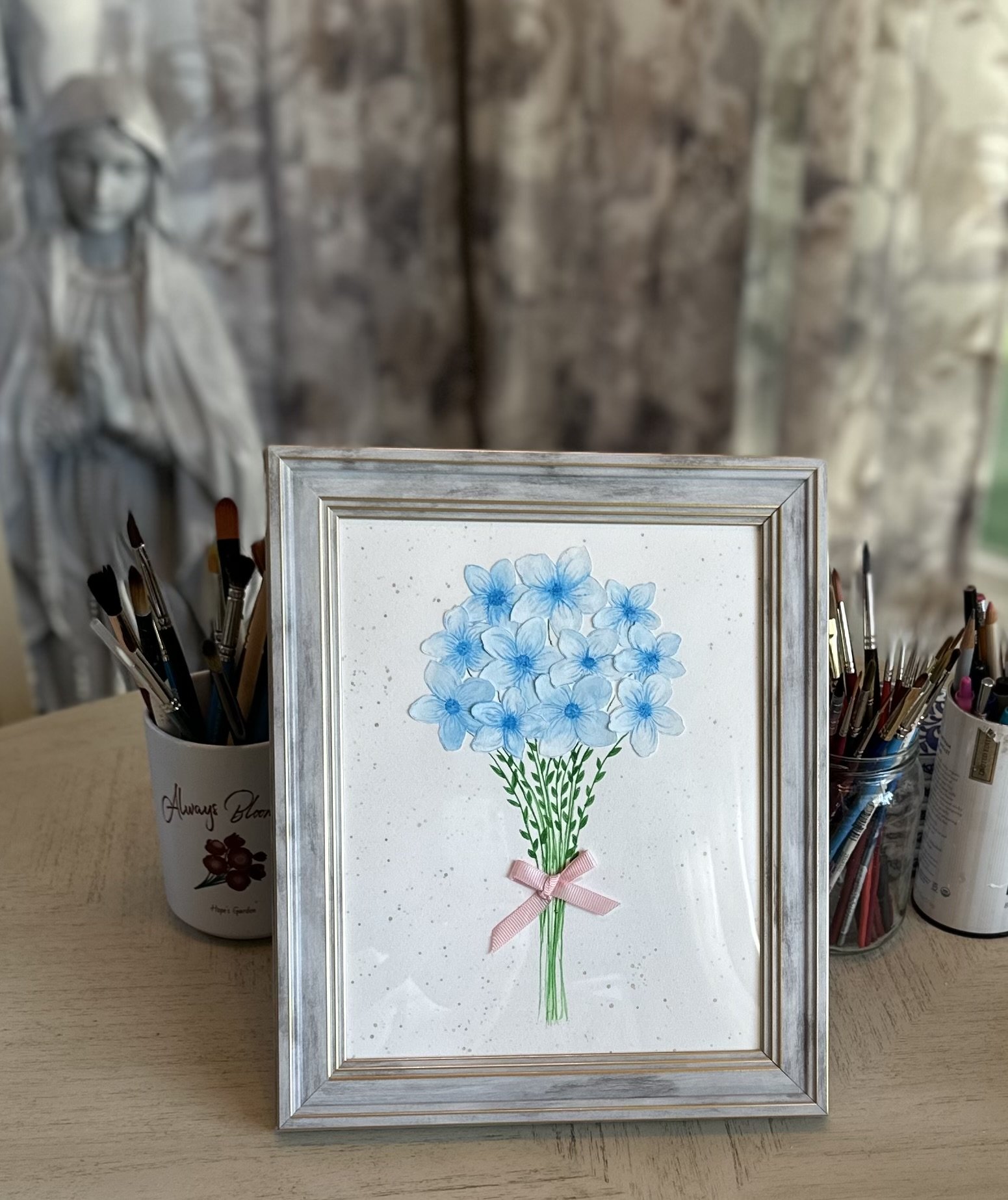 Blue Bouquet