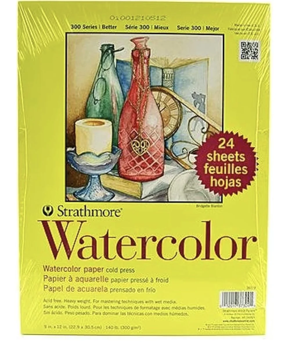 9x12 Watercolor Paper