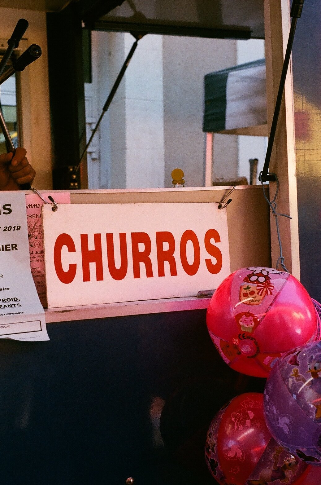 Churro Stand