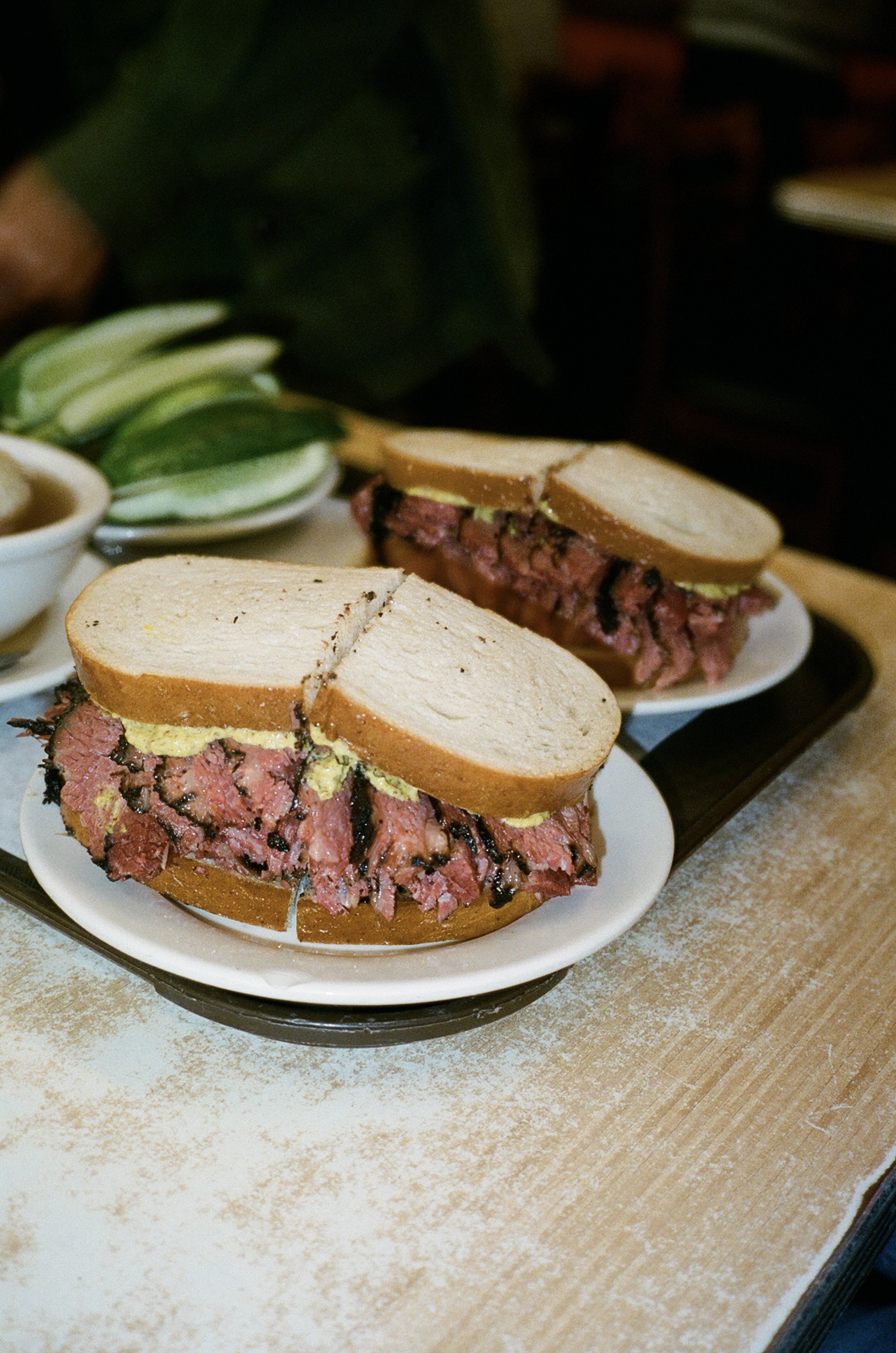 Pastrami at Katz's Deli