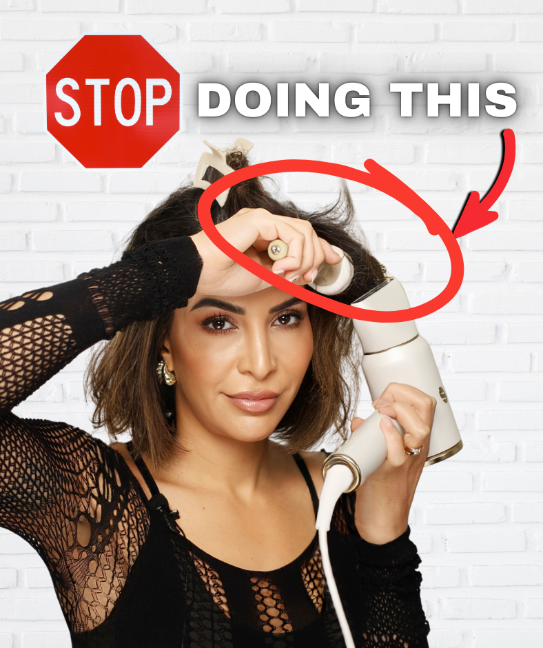 How to BLOWOUT YOUR HAIR at home (like a PRO!)
