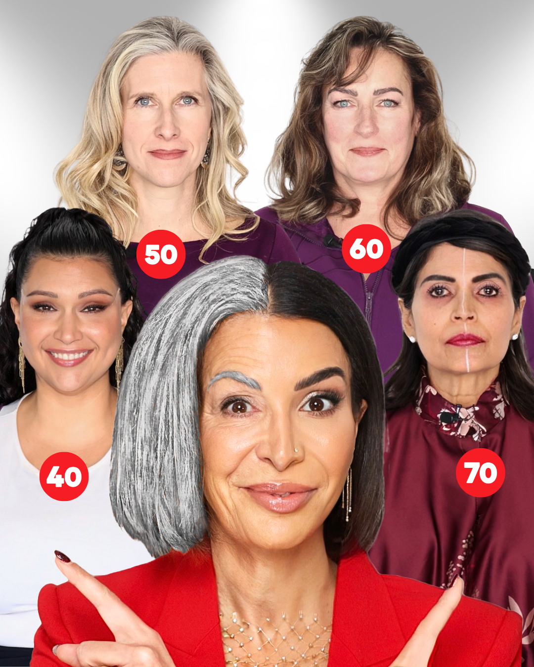 Viral Anti-Aging Products vs. REAL Mature Skin