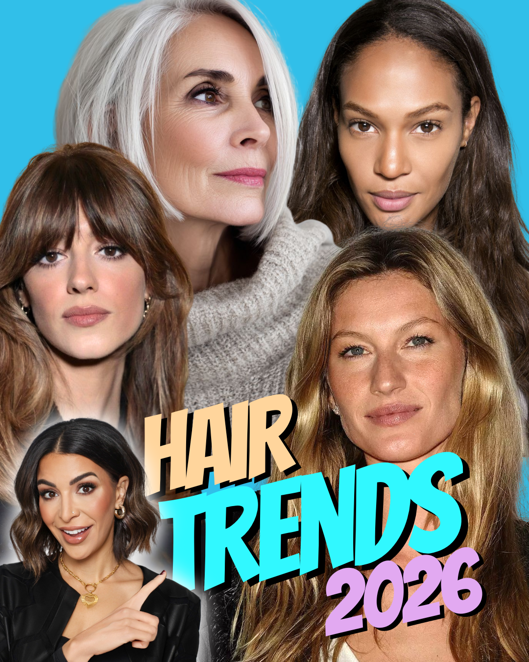 HOTTEST 2026 Haircut Trends | New Year New You