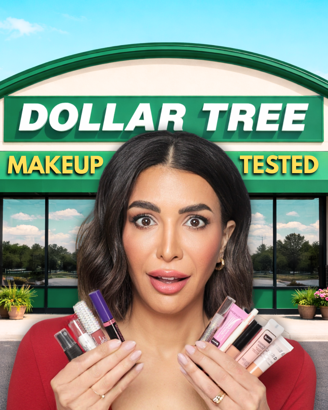 Pro Makeup Artist hits the JACKPOT at Dollar Tree!