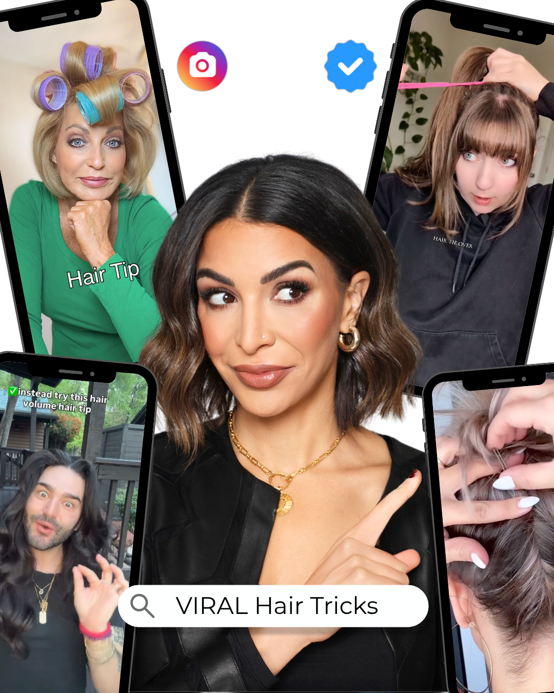 REACTING TO VIRAL HAIR HACKS