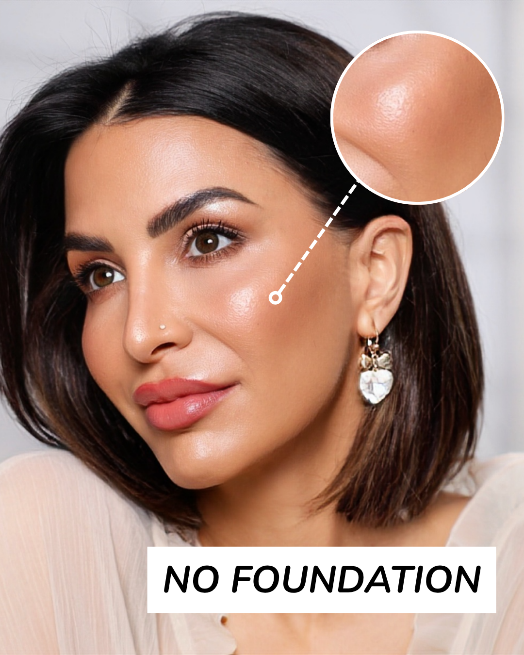 If You Hate Foundation… Try This Instead | NO FOUNDATION MAKEUP