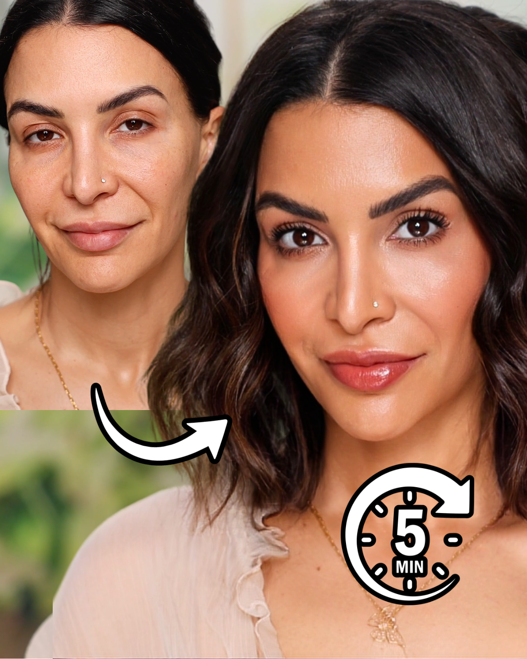 5 Minute Makeup Routine for Mature Skin