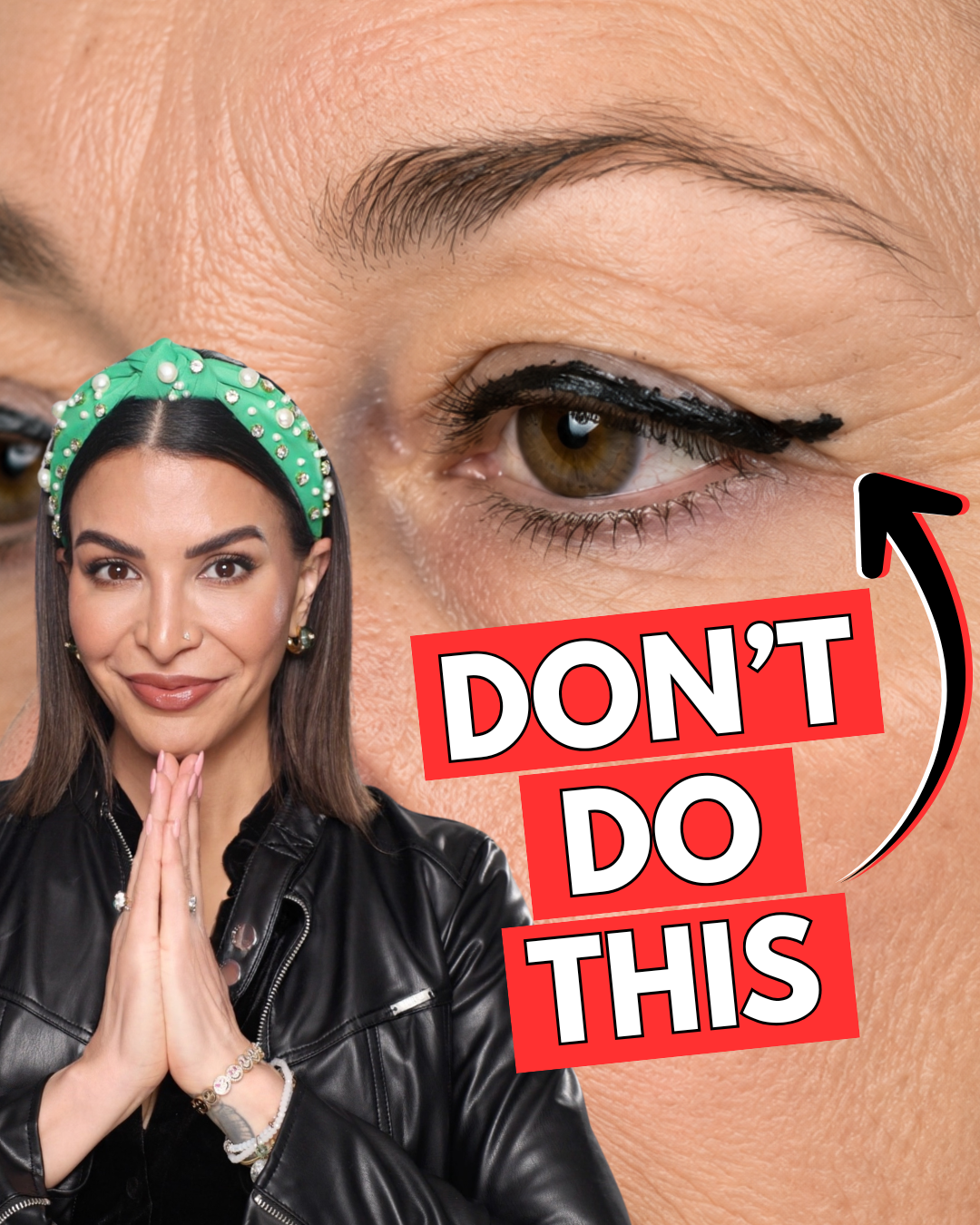 5 Eyeliner Tricks Every Woman Over 40 Should Know