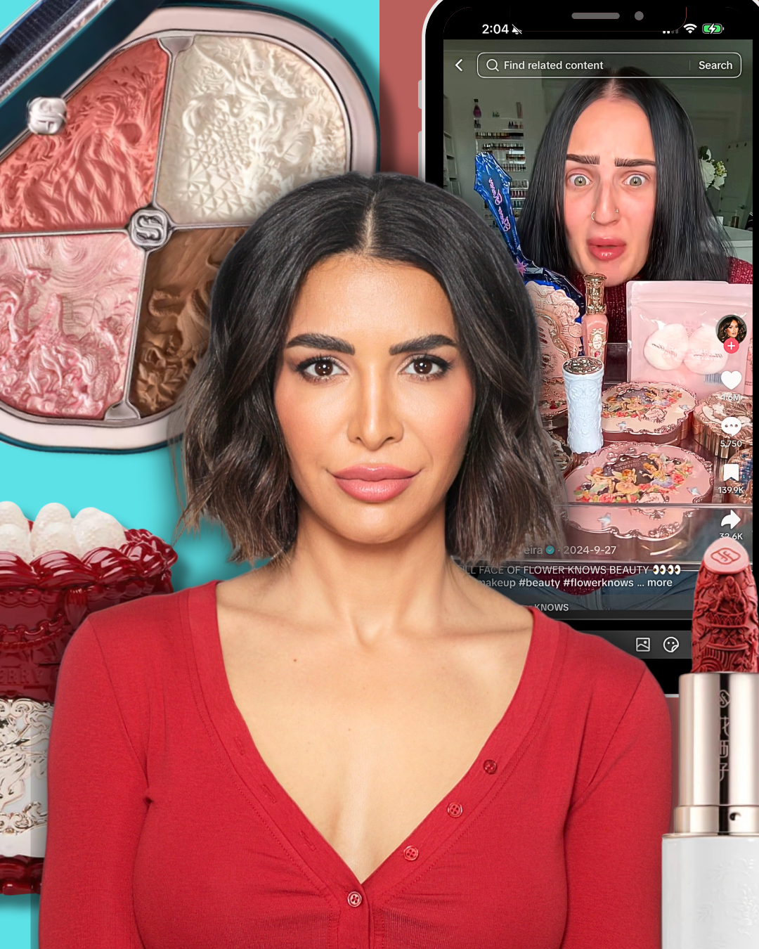 I Tried the Most Beautiful Makeup Ever Made…Is it any good? 