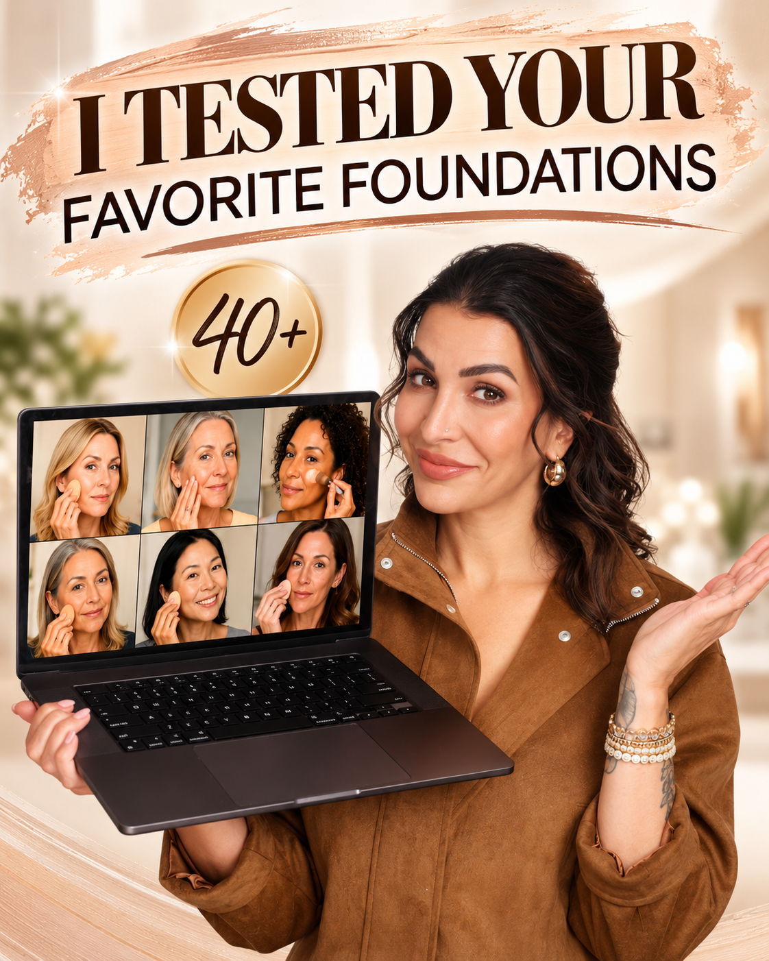 The BEST Foundation for Mature Skin - ACCORDING TO YOU!
