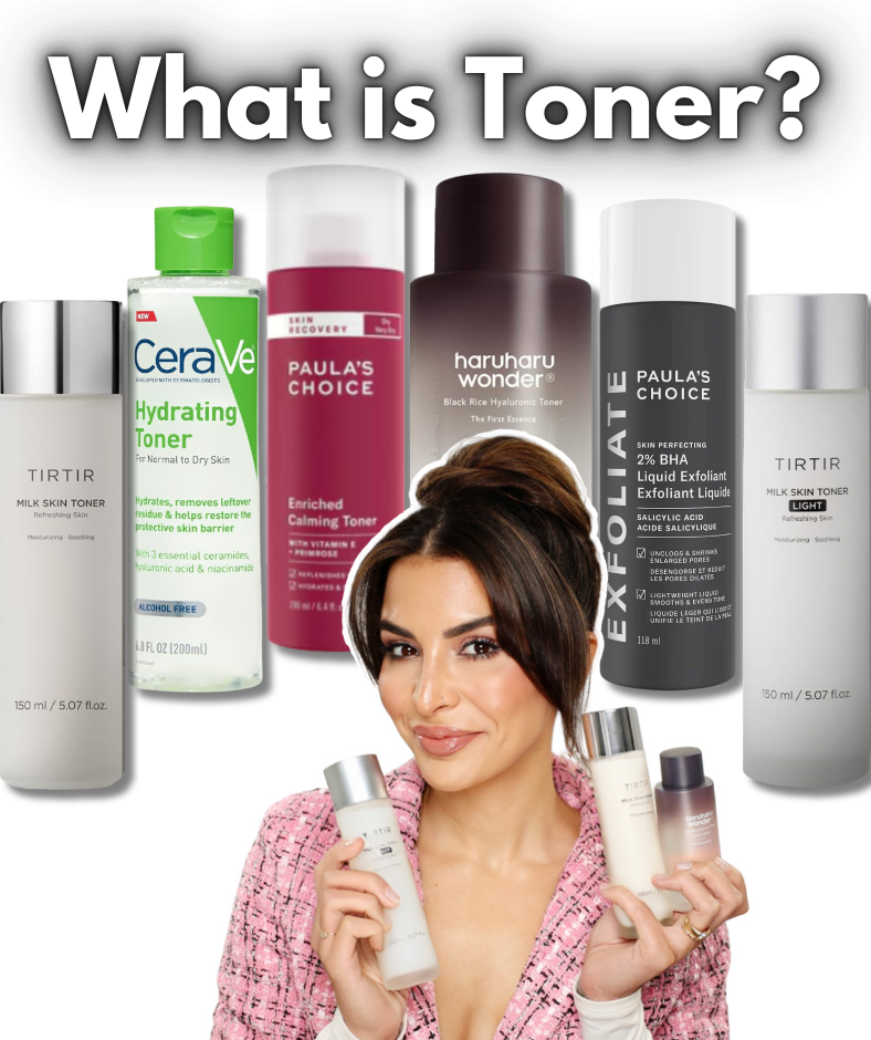 What Is Facial Toner and DO YOU REALLY NEED IT? — Glam Girl Gabi