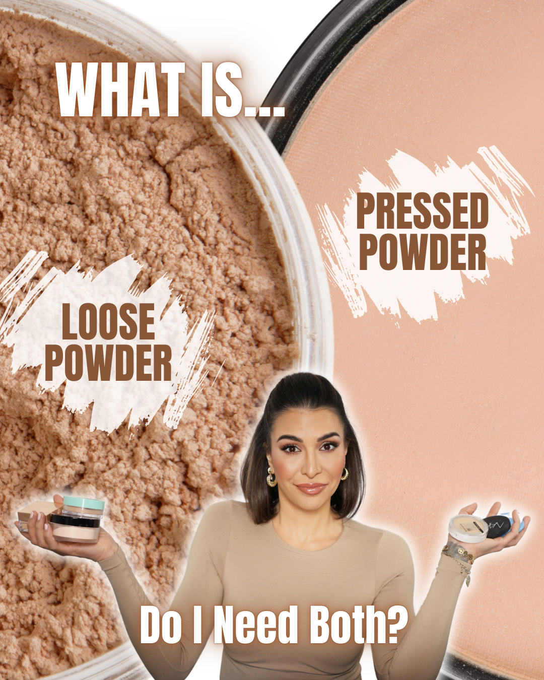 What Is the difference between Loose Powder vs Pressed Powder? | Do you ...