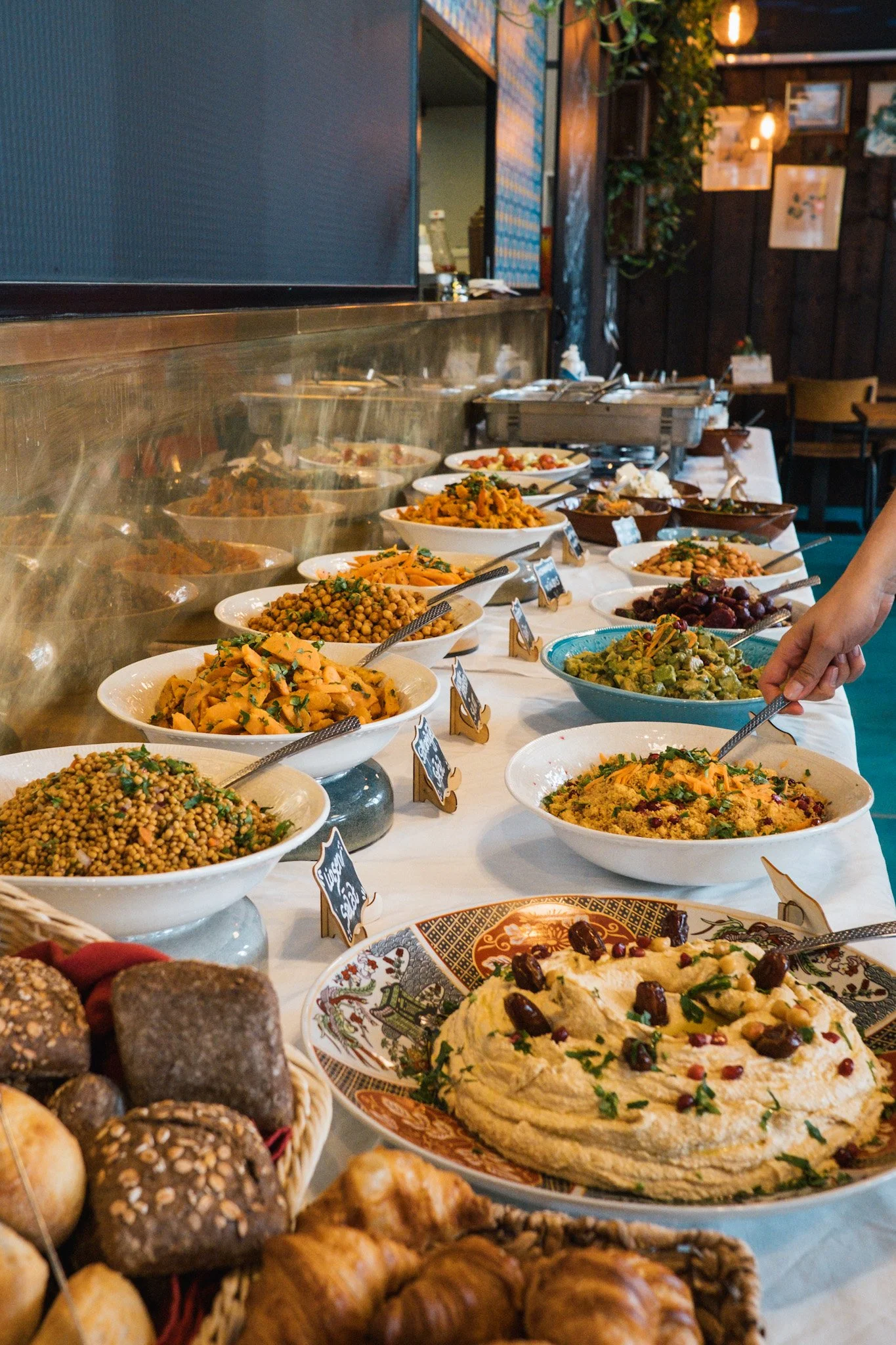 Bei Frau Nanna 🌱 Restaurant in Frankfurt Vegan, vegetarisch & mehr