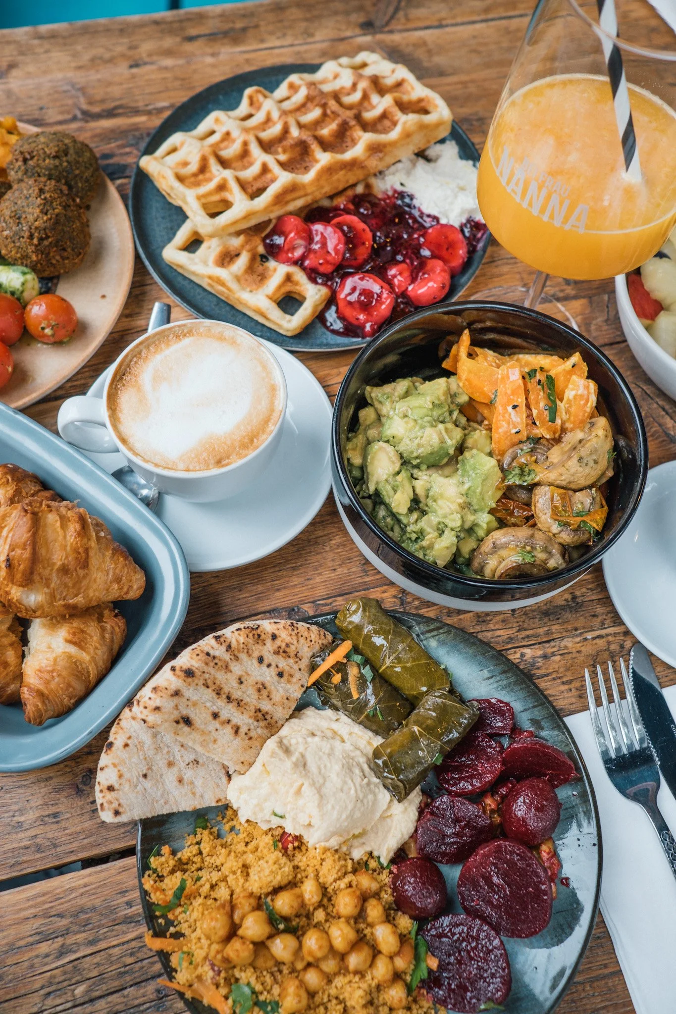 Bei Frau Nanna 🌱 Restaurant in Frankfurt Vegan, vegetarisch & mehr