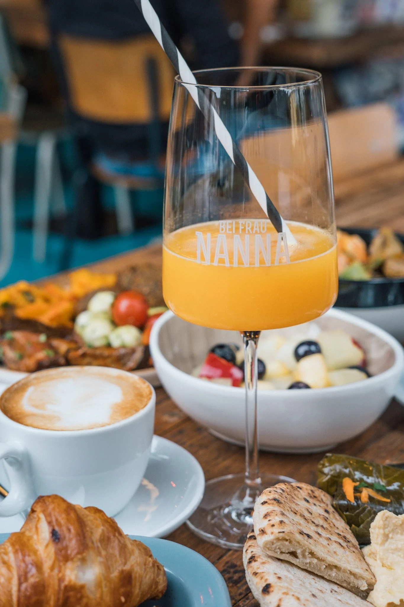 Bei Frau Nanna 🌱 Restaurant in Frankfurt Vegan, vegetarisch & mehr