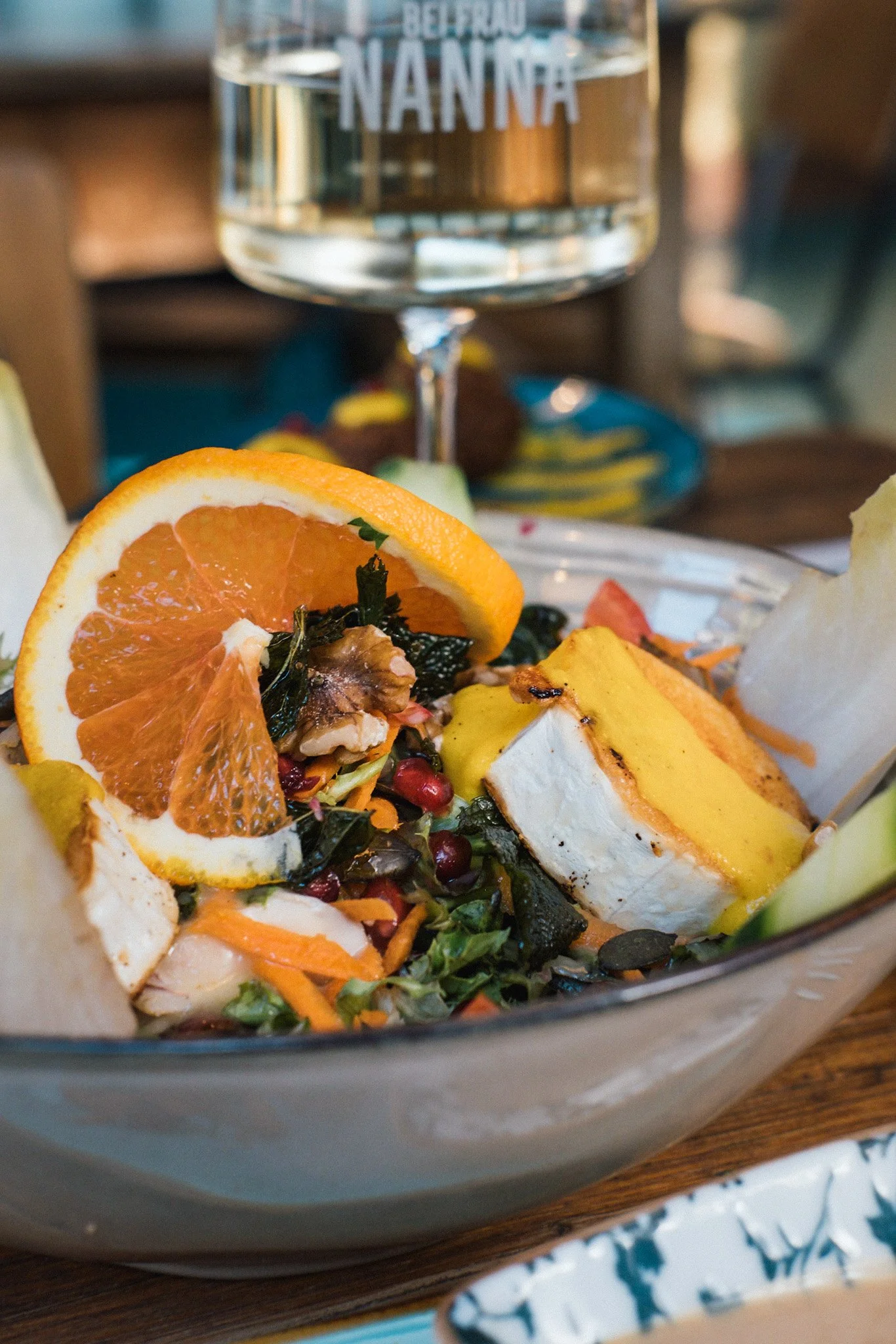 Bei Frau Nanna 🌱 Restaurant in Frankfurt Vegan, vegetarisch & mehr