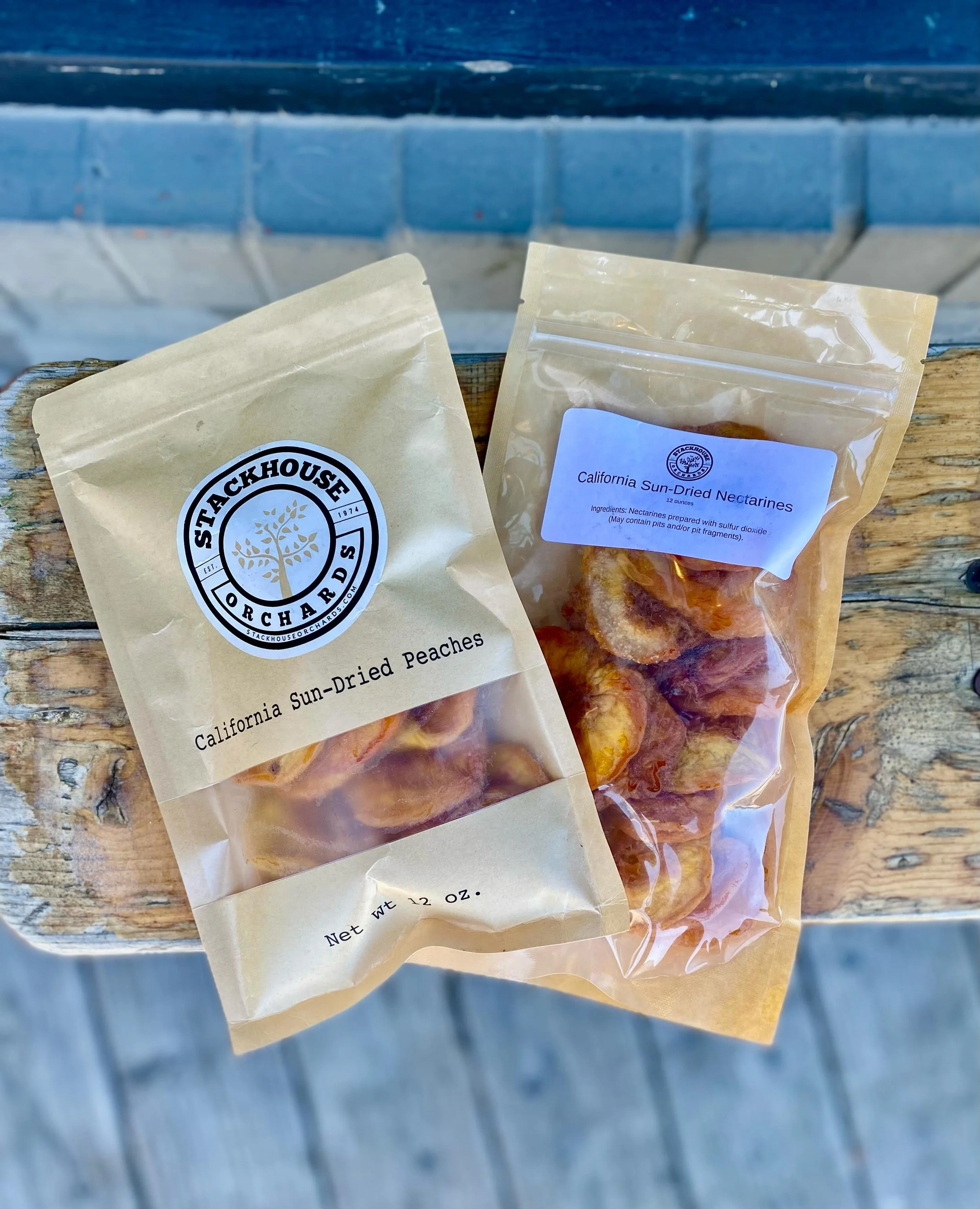 The Stackhouse Orchards dried stone fruits you know and love are back! @stackhouseorchards