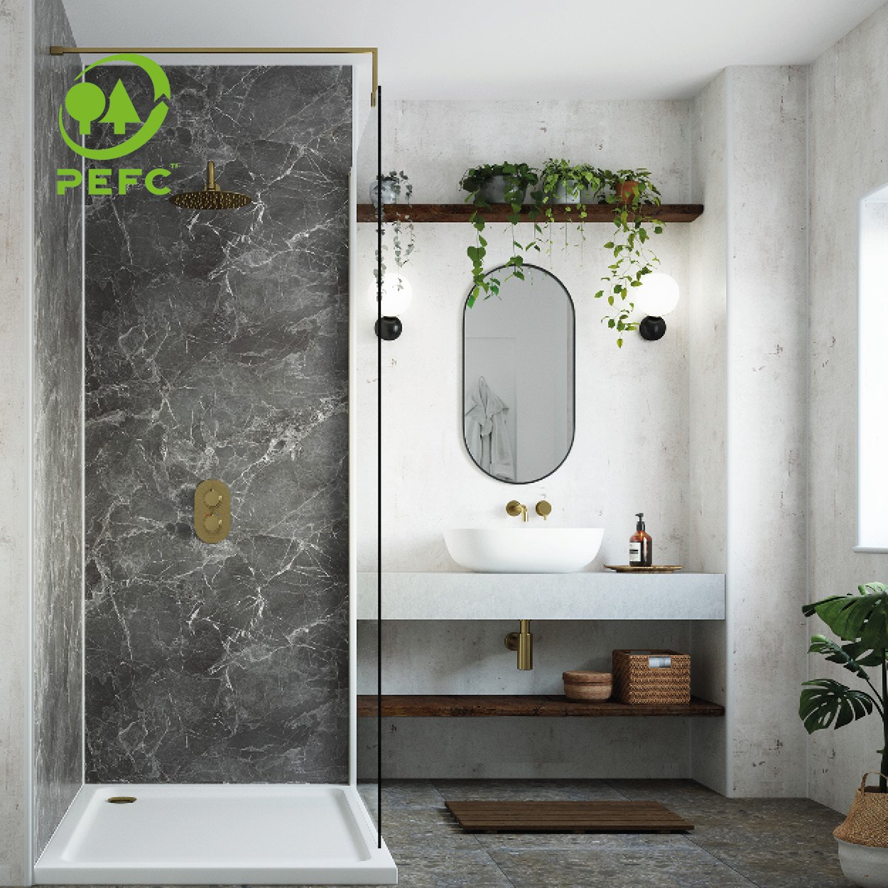 Create the ultimate Japandi Style Bathroom — Mermaid