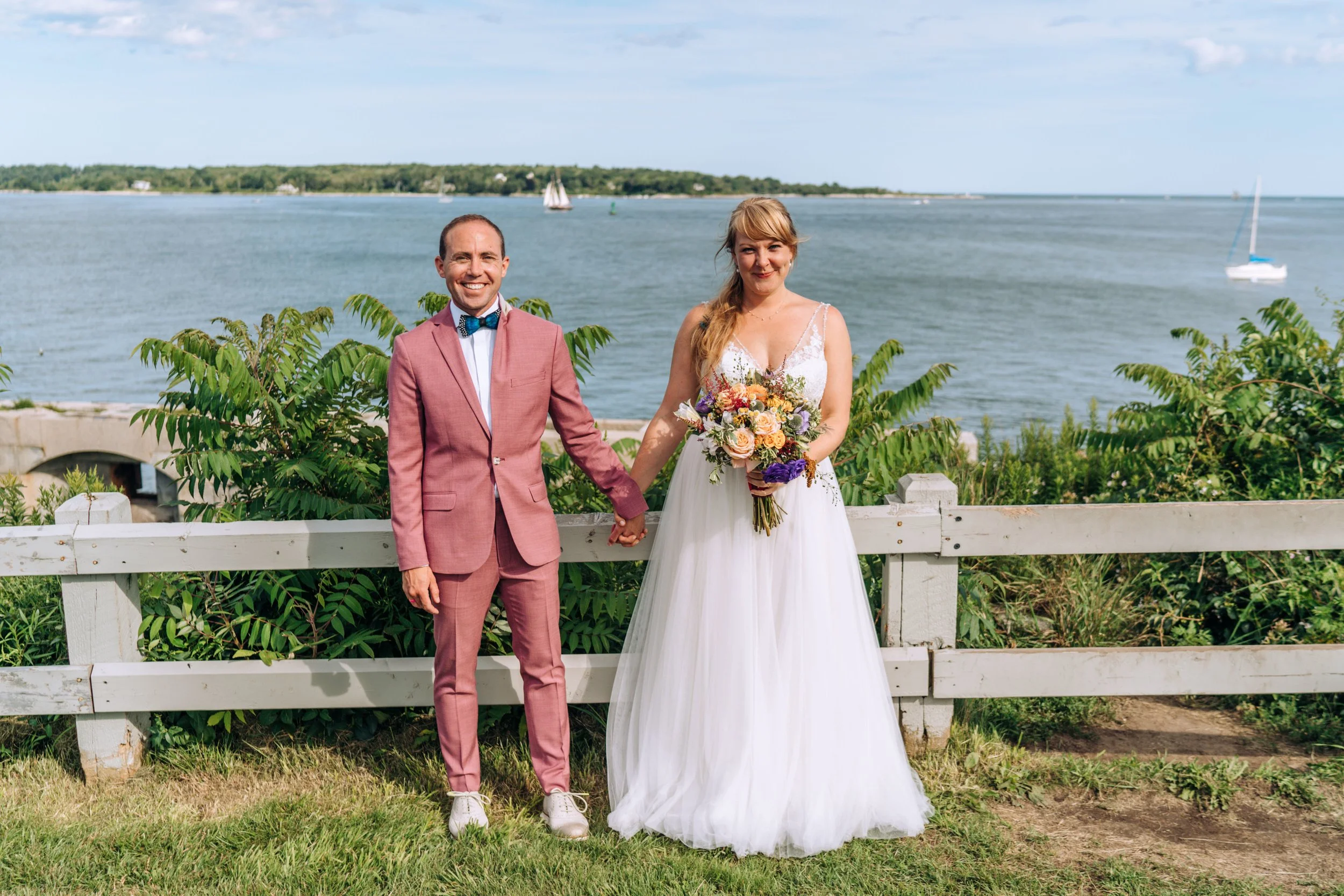 ALEX + ELLIOTT: INTIMATE COASTAL CELEBRATION
