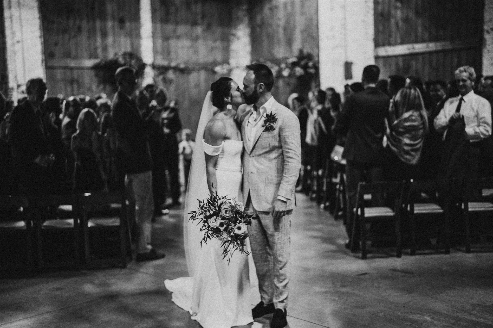 KELLEN + BEN: ELEGANT, INDUSTRIAL, EFFORTLESS