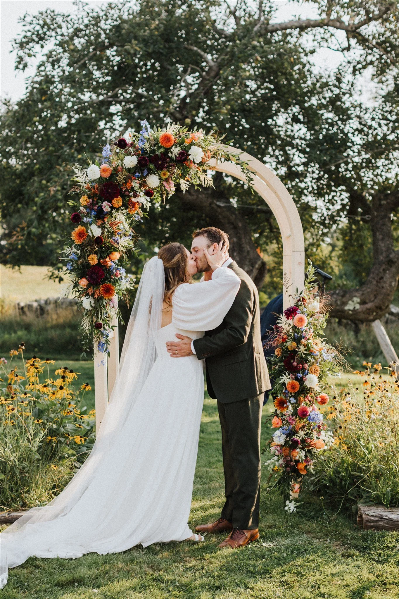 Holly + James