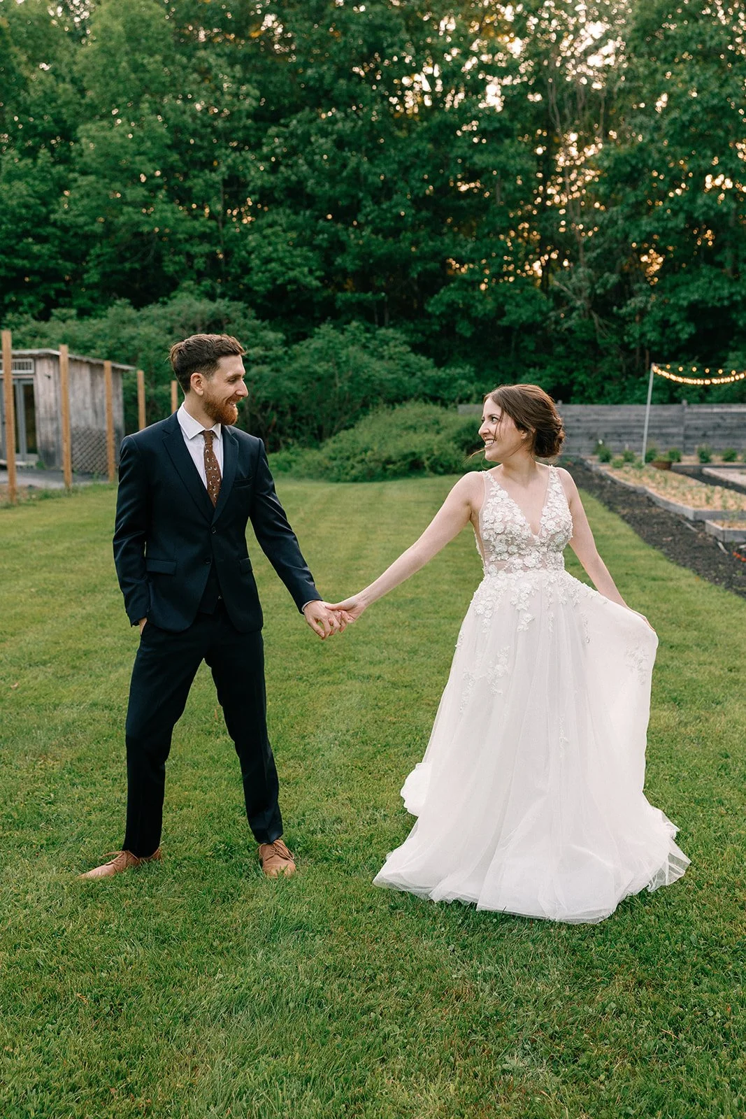 Rachel + Eric