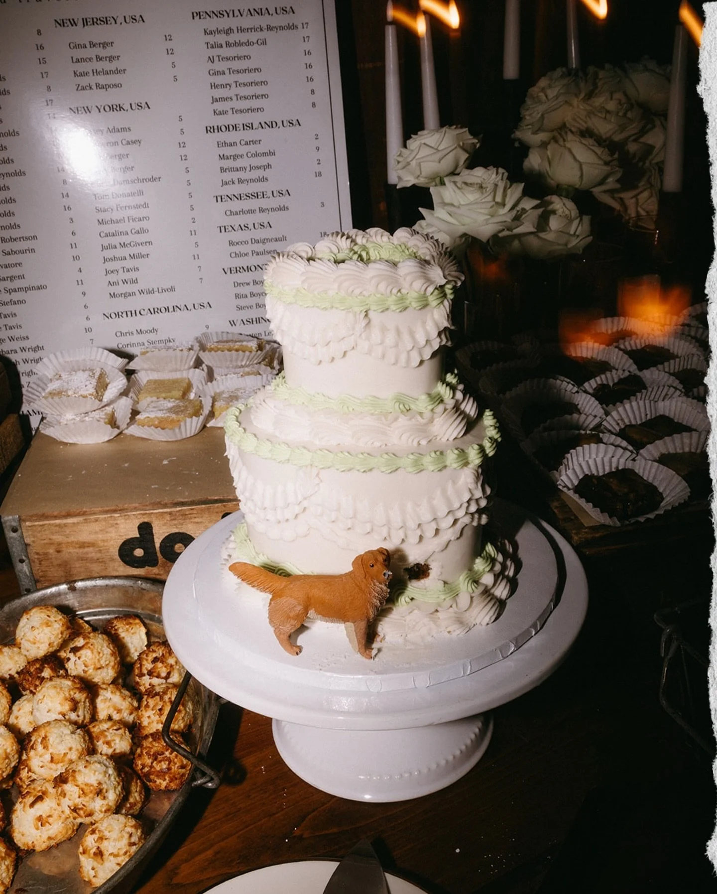 when you get married on a friday, your one year anniversary falls perfectly for a saturday night out 💕

happy one year to izzy + nick ✨🍾 
.
.
.
team!
venue: @cunninghamfarmmaine
photographer: @emilydelamater
catering + bar: @thebreadandbutterco
flo