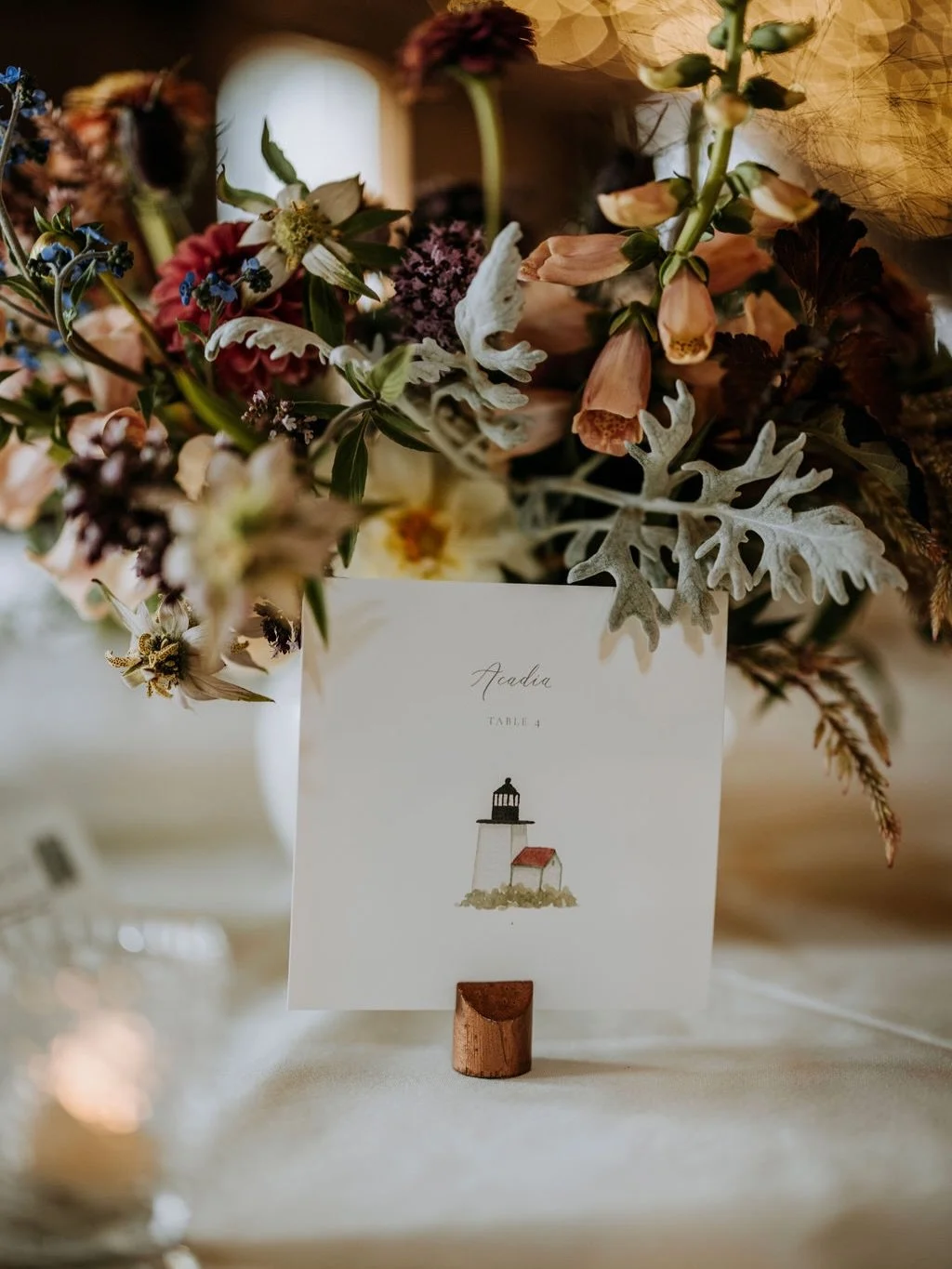 no wrong table to be at in this lineup ❣️
.
.
.
elevate your table numbers by having them be another way to tell guests about your love story - caroline + brooke had their favorite places - and these custom watercolor illustrations make them extra sw