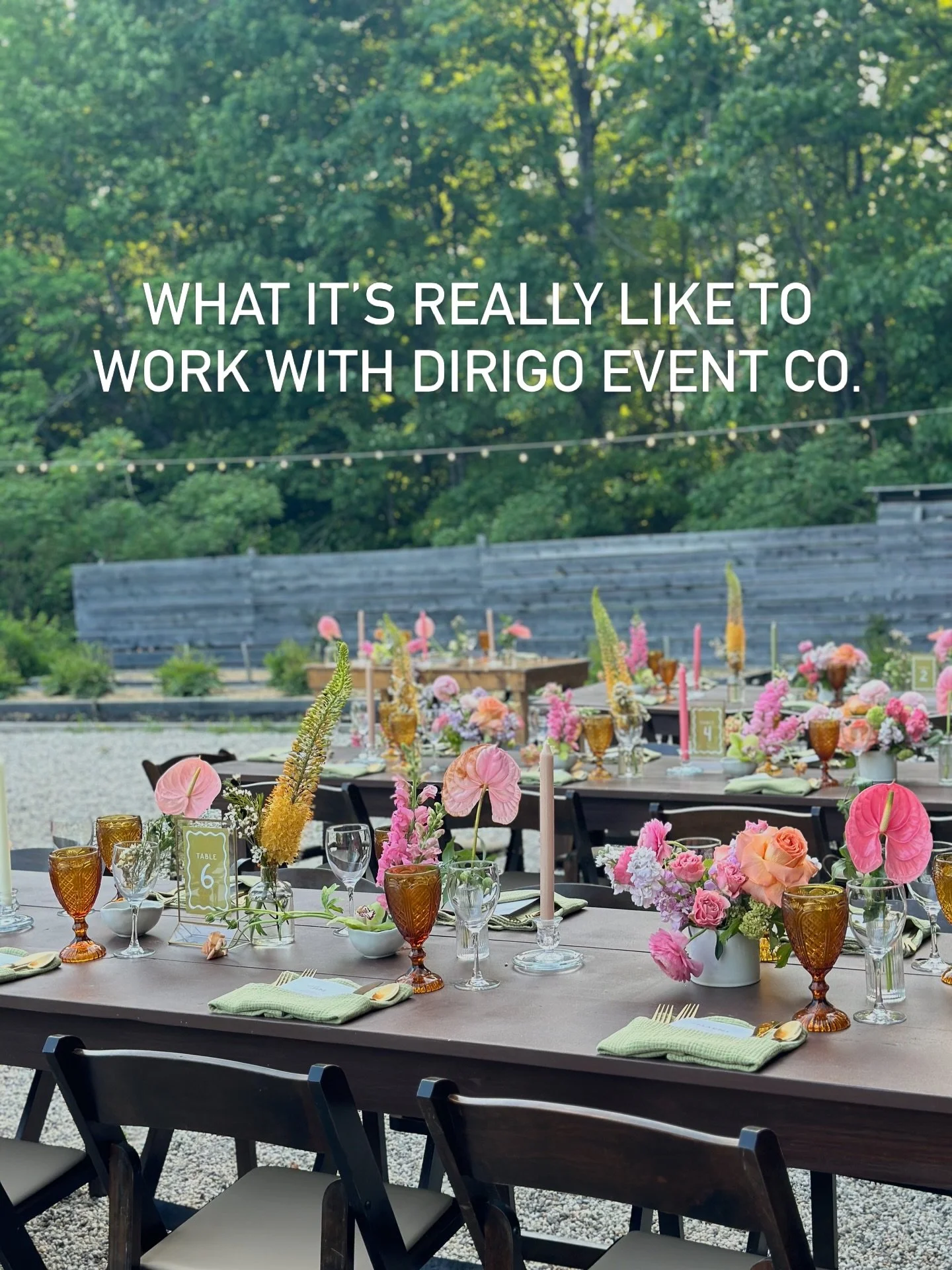 planning a wedding should feel exciting&hellip; not overwhelming.

when you work with dirigo event co., you&rsquo;re not just hiring someone to manage logistics &mdash; you&rsquo;re getting a calm, experienced partner who&rsquo;s there from the first