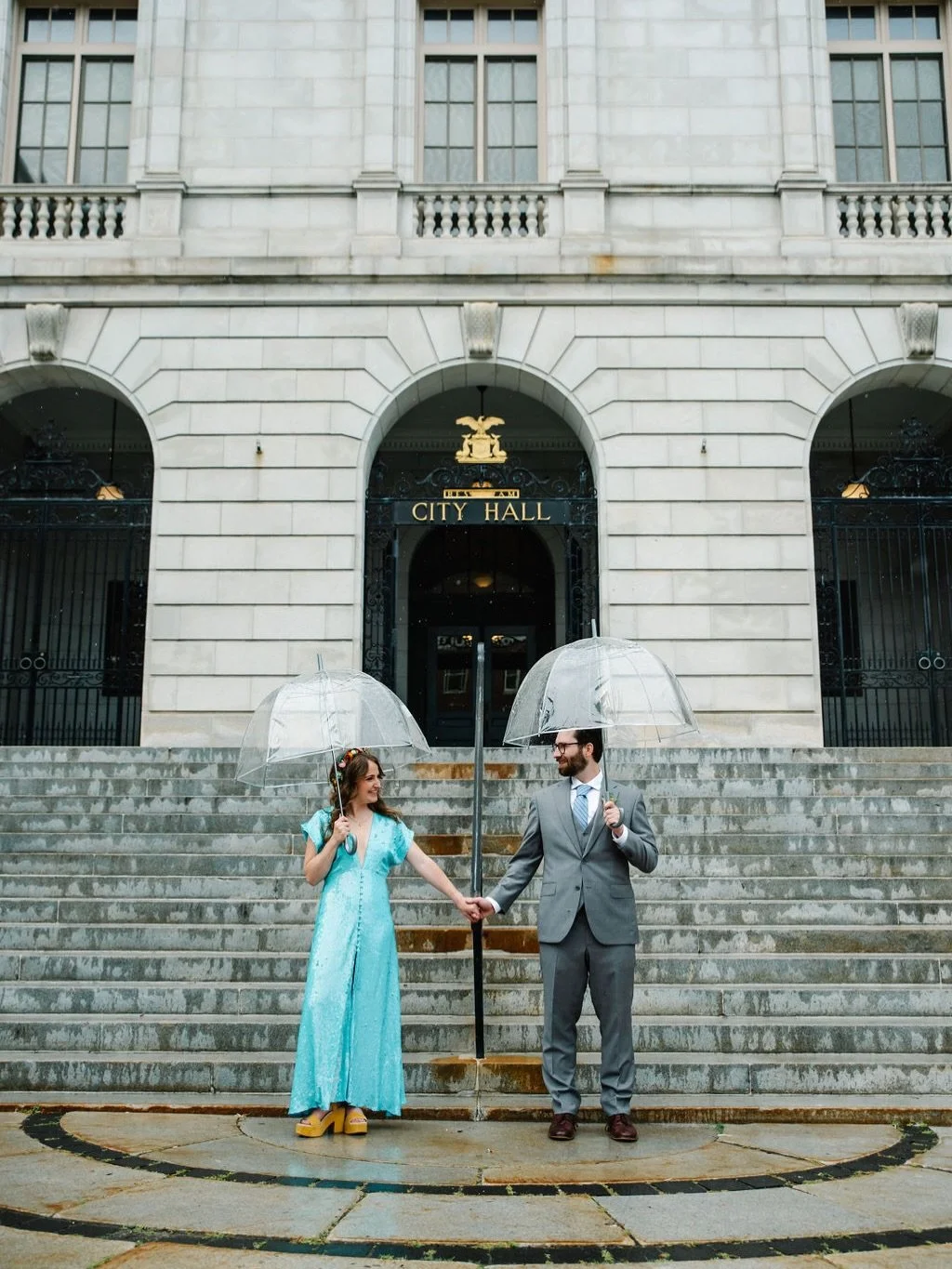 ✨ wedding spotlight ✨ gwen + greg - one of my favorite couples who intentionally made their wedding nontraditional and 100% a reflection their fun, vibrant personalities.

unique twists include:
&bull; gwen&rsquo;s absolutely insane blue sequined wed