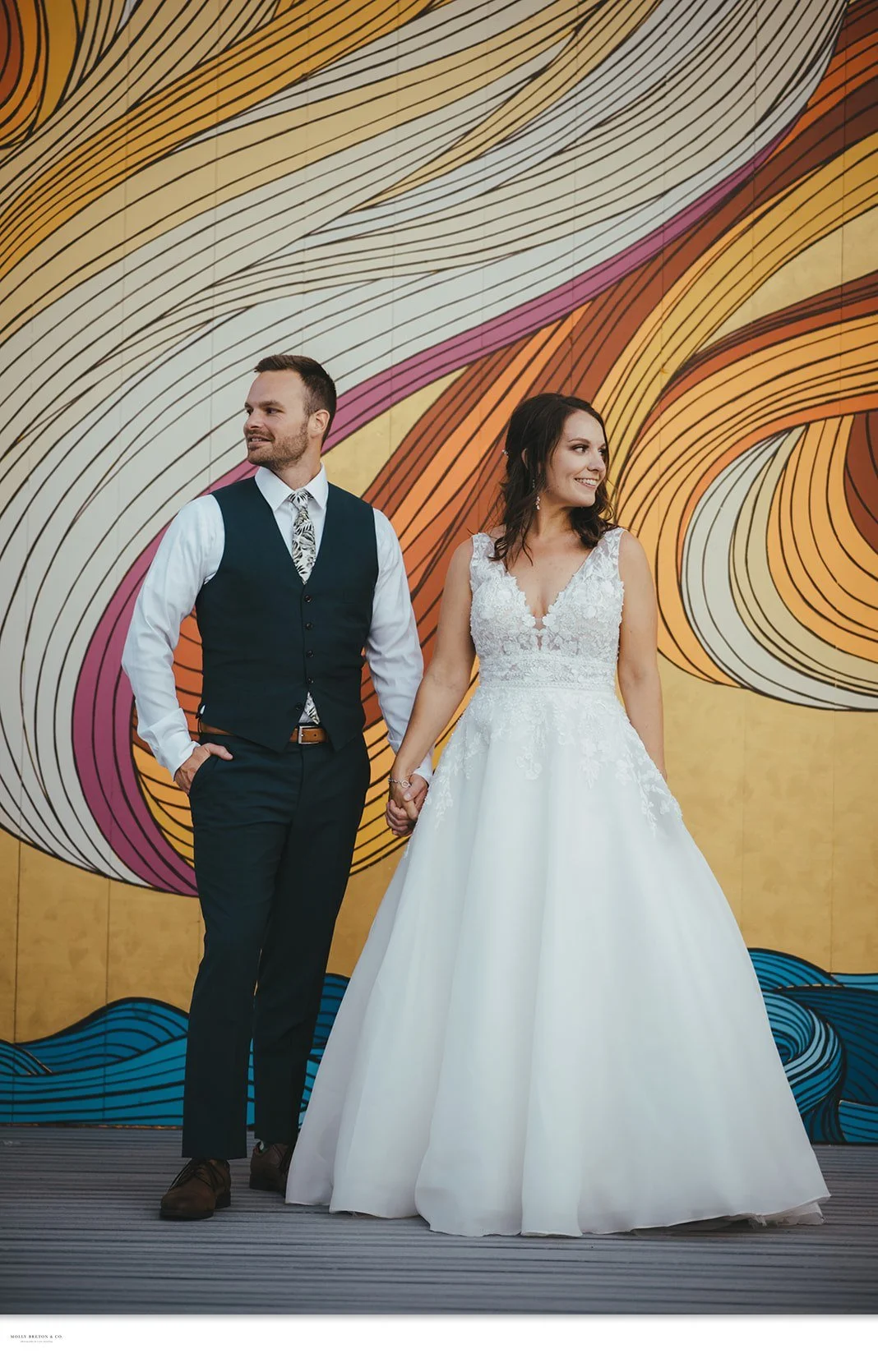 Groom and Bride Inspo
