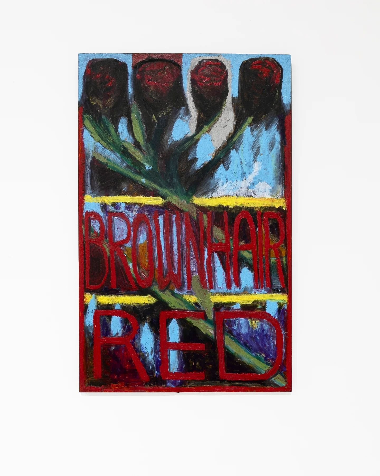 roses (2024)

Paraffin wax, charcoal, oil pastels on MDF

53.5 &times; 33.5 cm

✨️ Photography courtesy of @agnesesanvito
