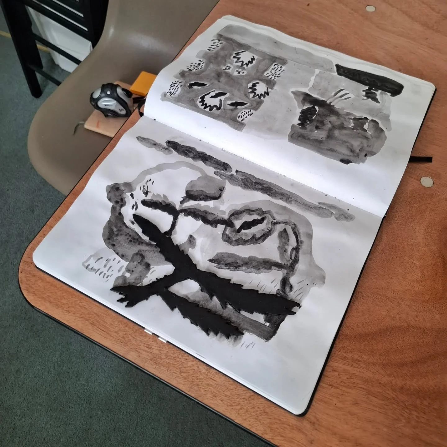 i will collect the stems and the leaves
i will craft spikes with them
i will hold them (2026)