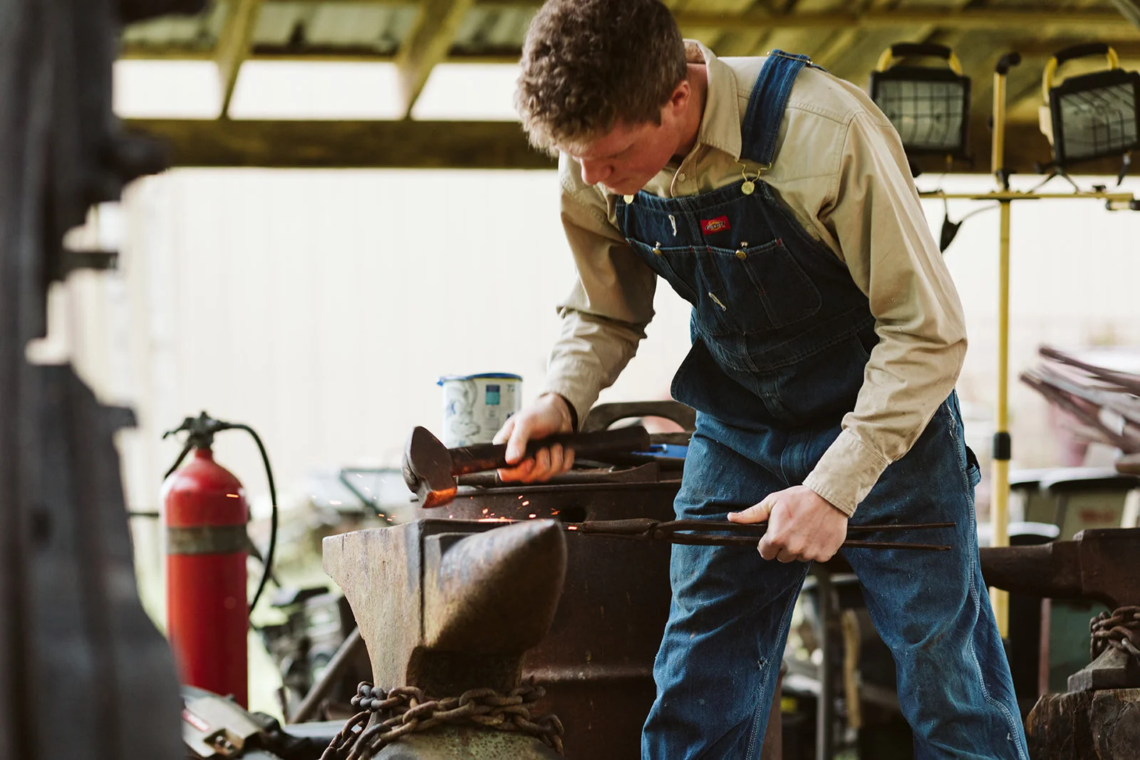 forged in fire experience 