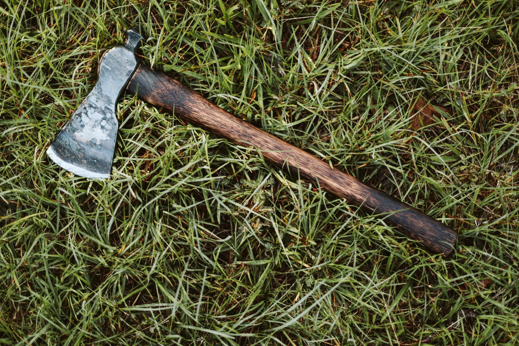 Hand-Forged Tomahawk