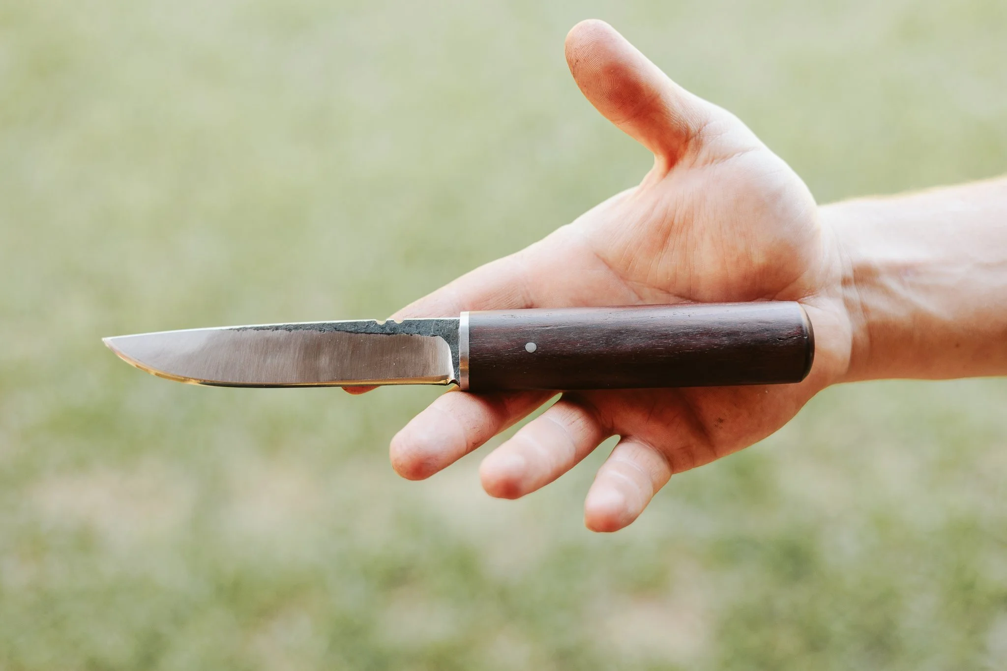 Traditional Finnish Puukko Knife